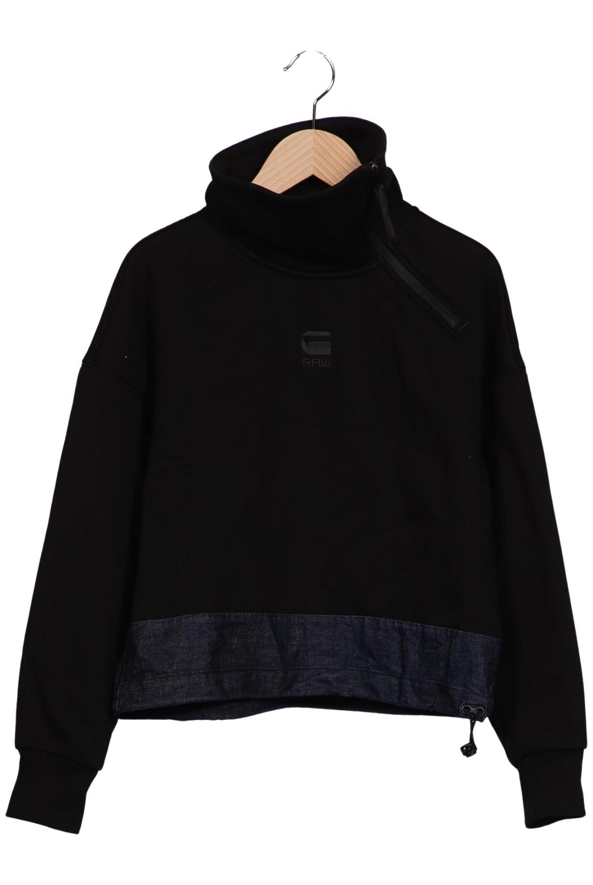 

G Star RAW Damen Sweatshirt, schwarz, Gr. 34