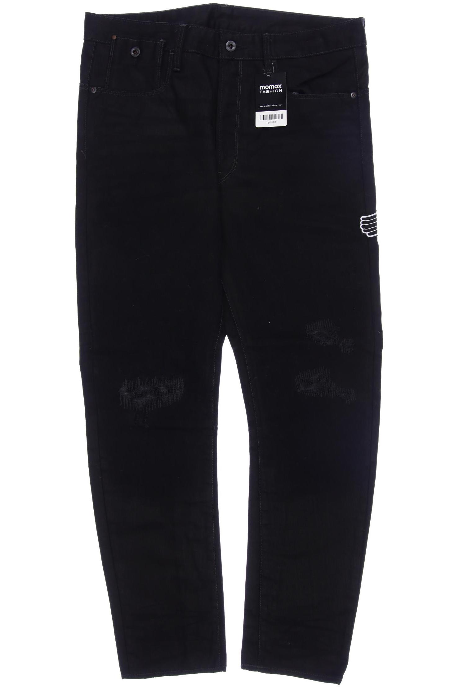 

G STAR RAW Herren Jeans, schwarz