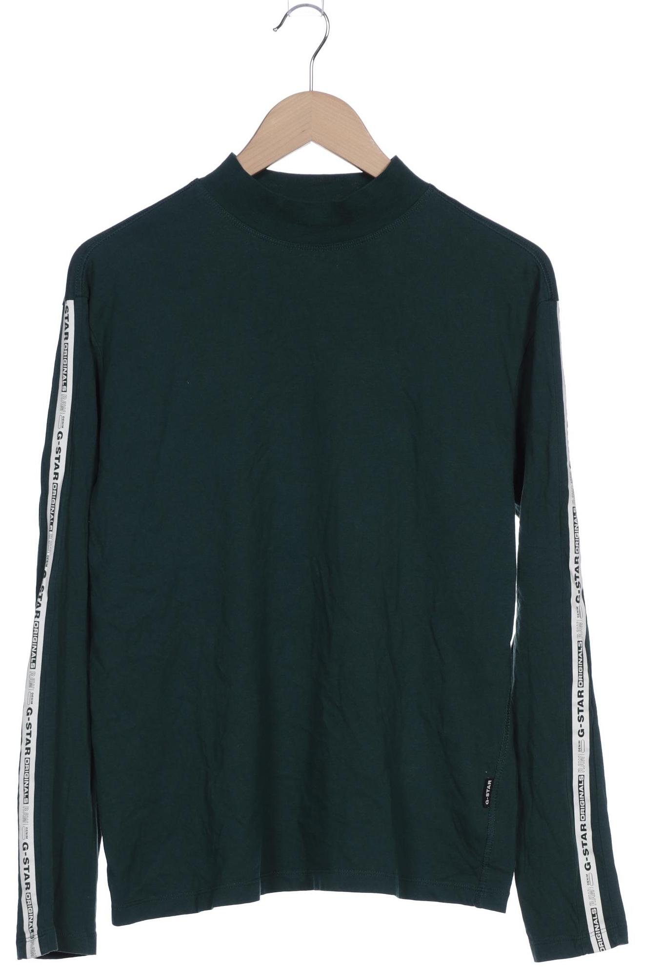 

G-STAR RAW Damen Langarmshirt, grün