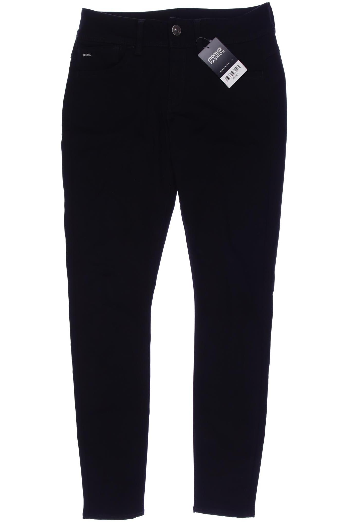 

G STAR RAW Damen Jeans, schwarz