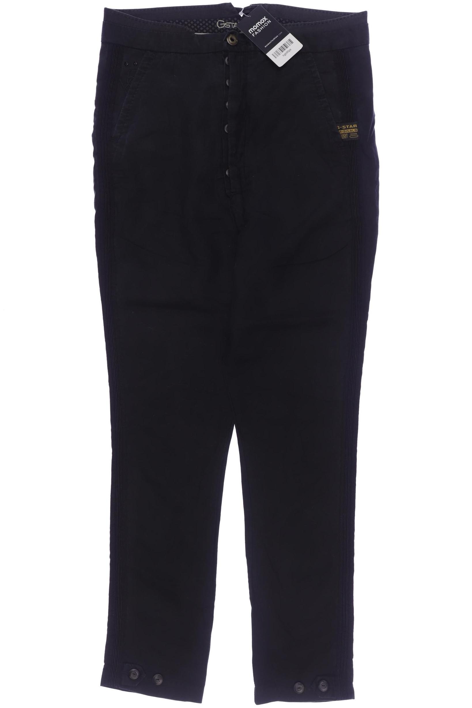 

G Star RAW Damen Stoffhose, schwarz, Gr. 25