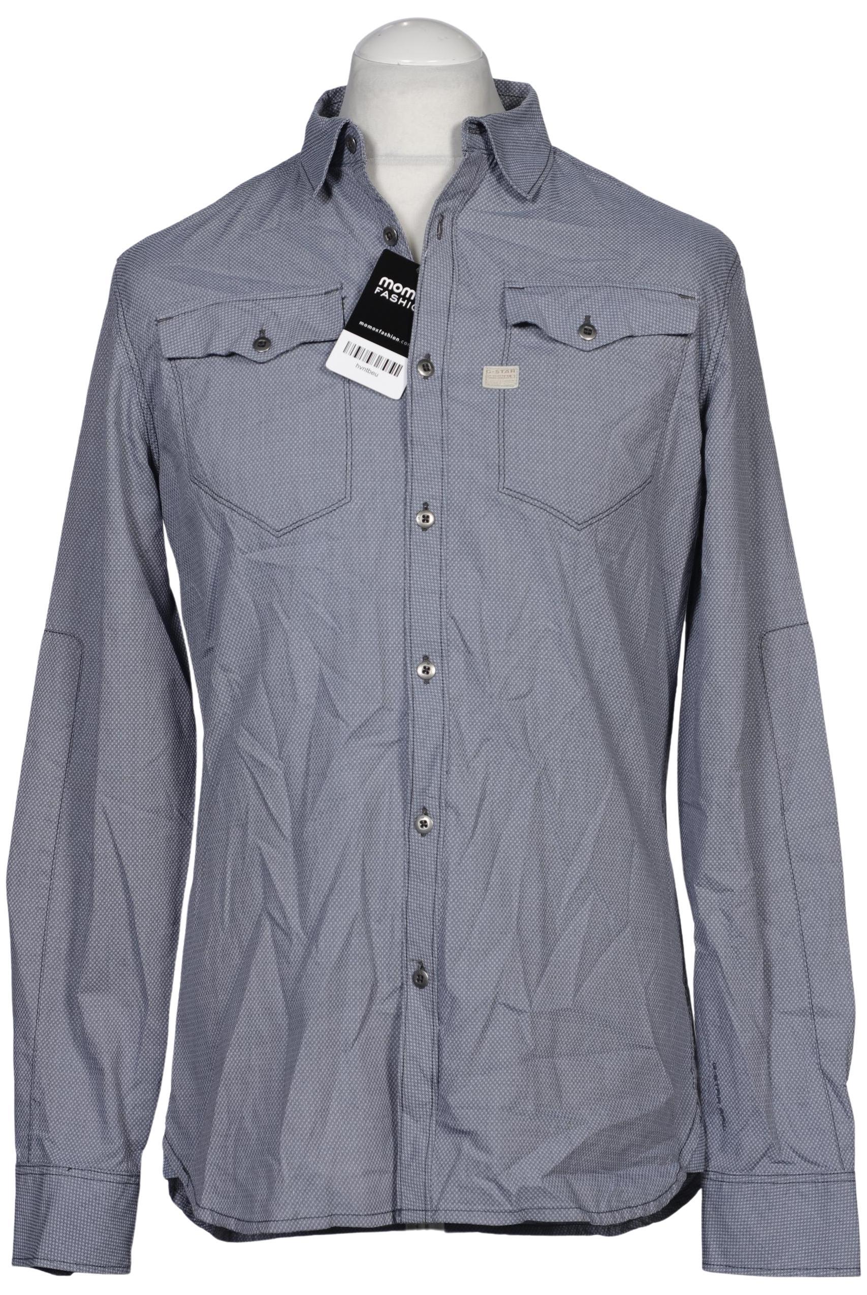 

G Star RAW Herren Hemd, hellblau, Gr. 52