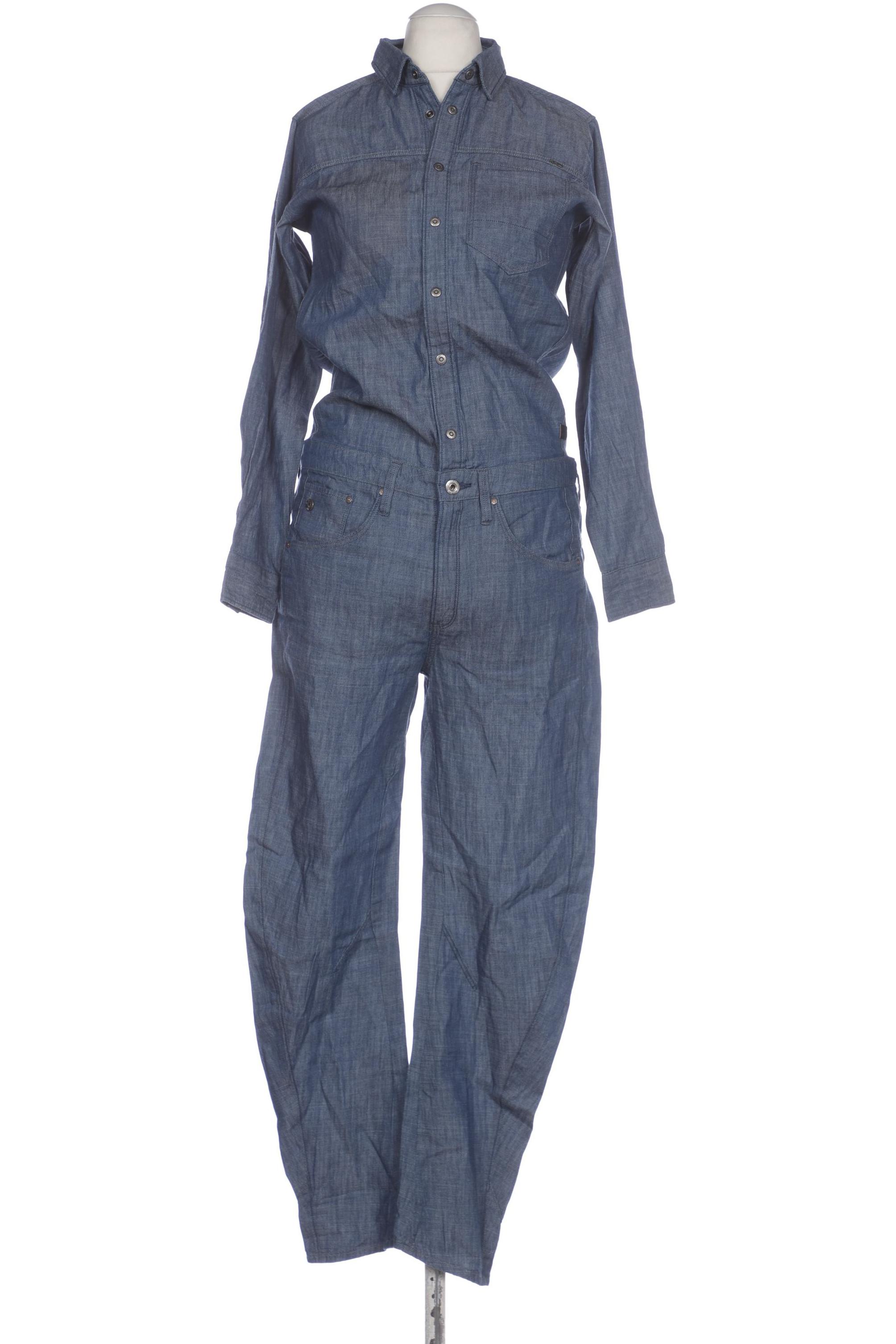 

G Star RAW Damen Jumpsuit/Overall, blau, Gr. 34