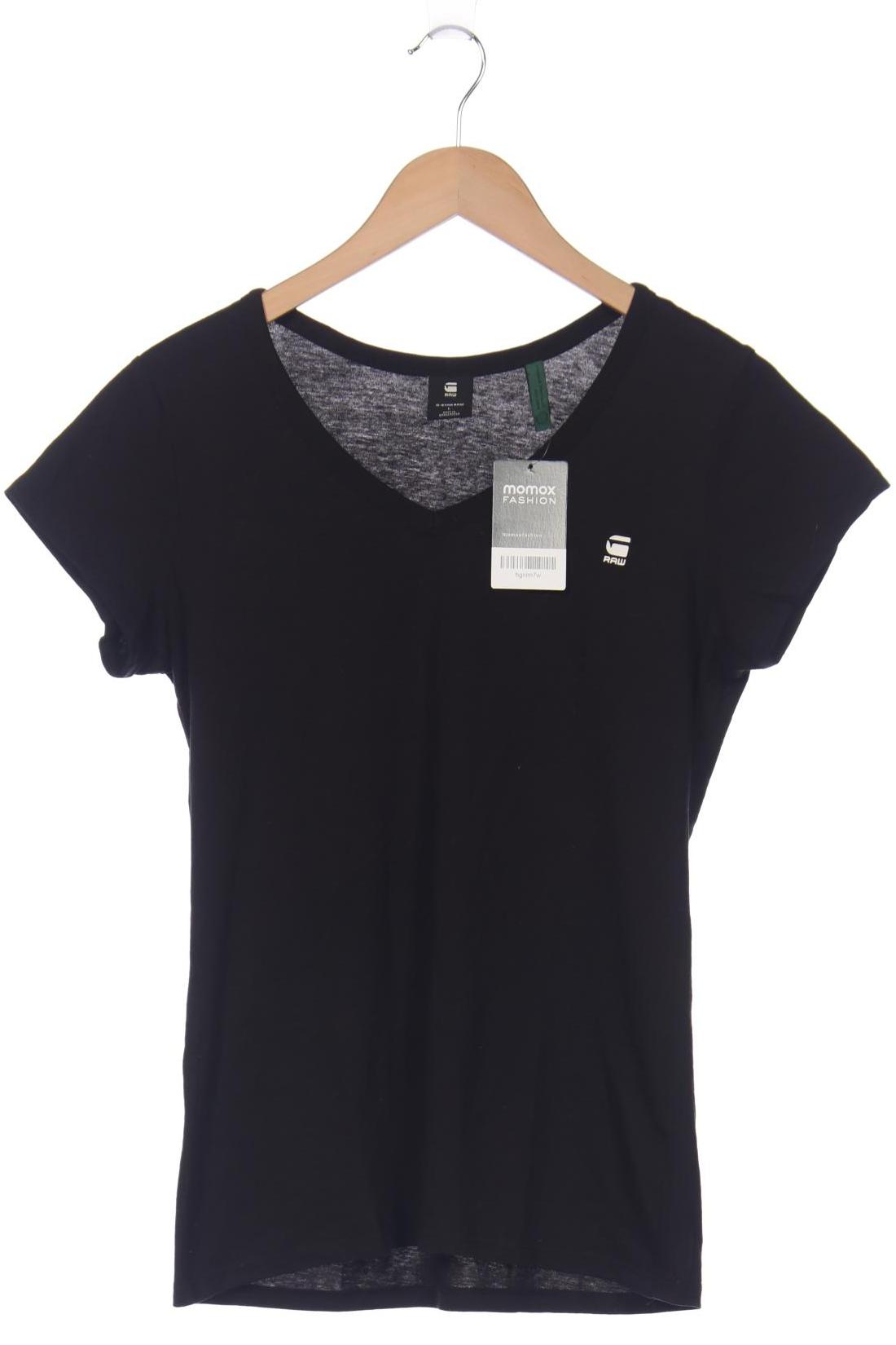 

G STAR RAW Damen T-Shirt, schwarz