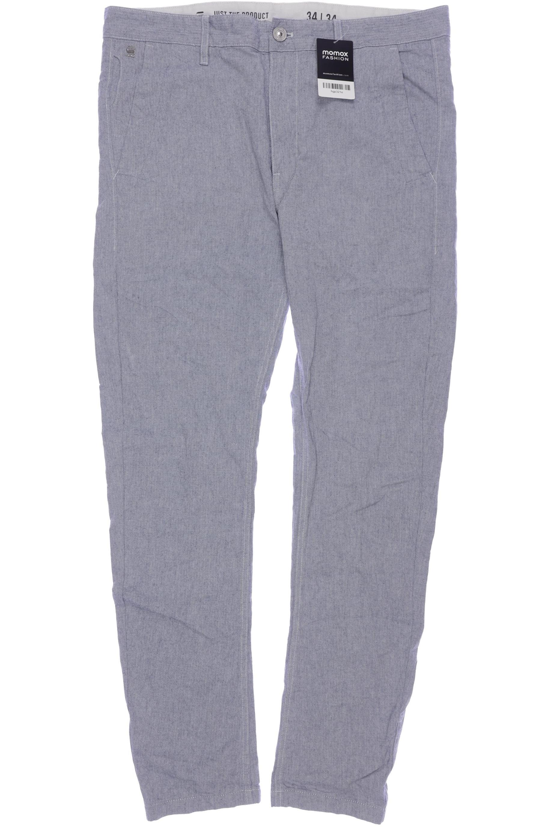 

G Star RAW Herren Stoffhose, blau, Gr. 34