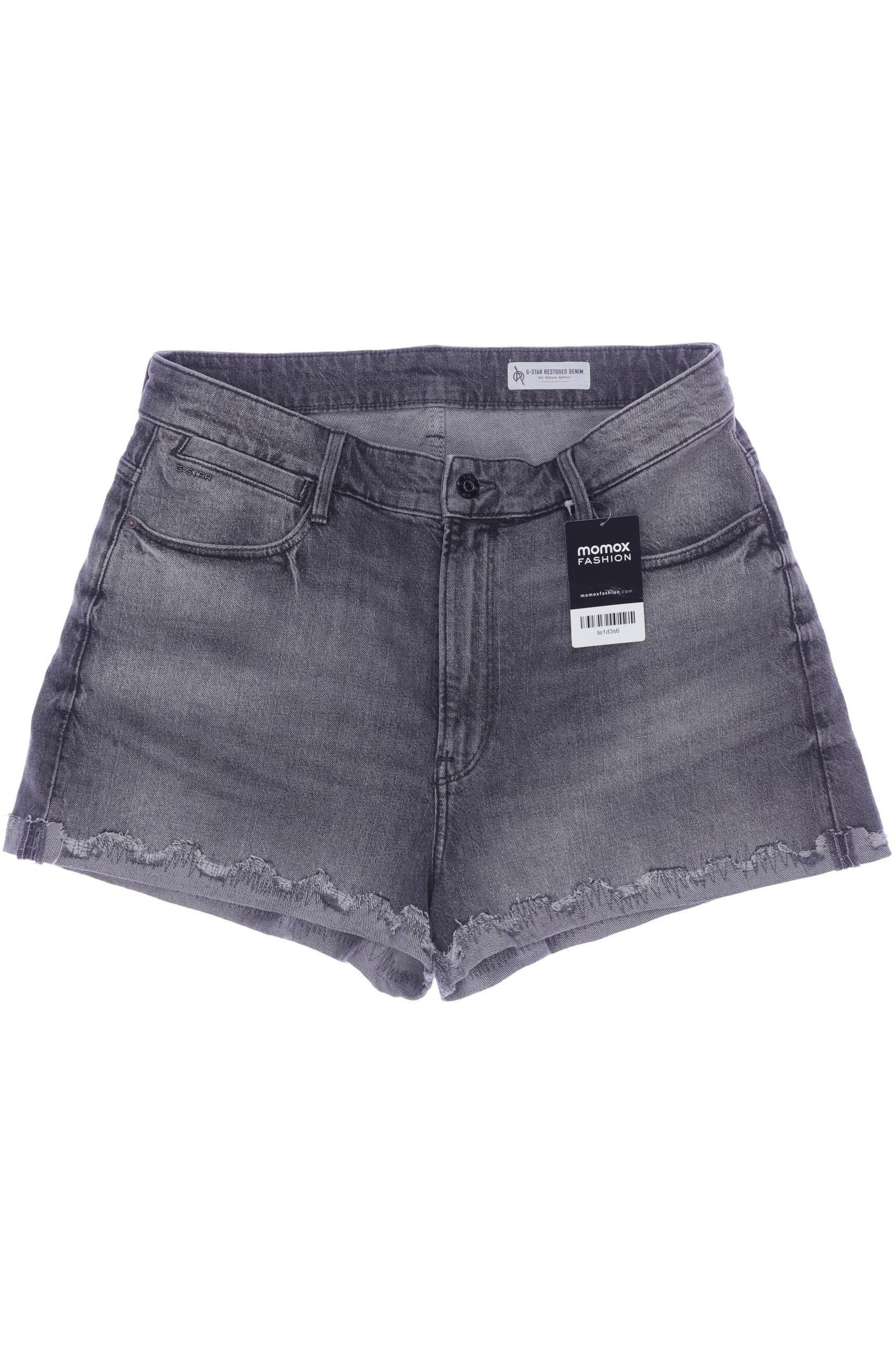 

G Star RAW Damen Shorts, grau, Gr. 32