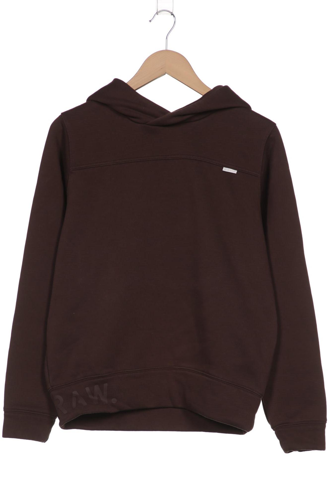 

G-STAR RAW Damen Kapuzenpullover, braun