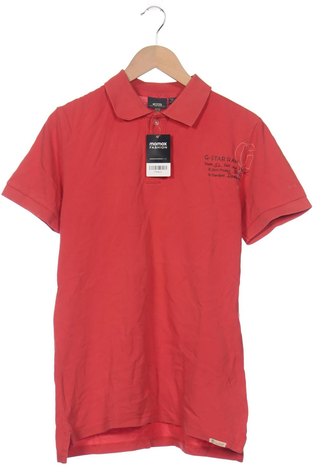 

G STAR RAW Herren Poloshirt, pink