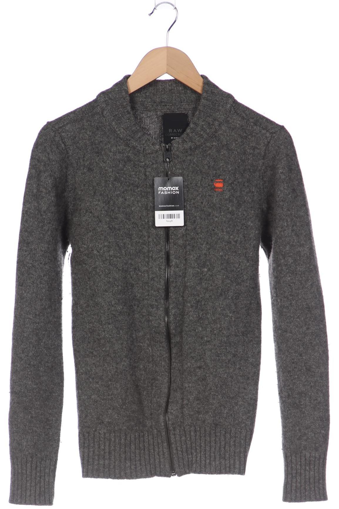 

G STAR RAW Herren Strickjacke, grau