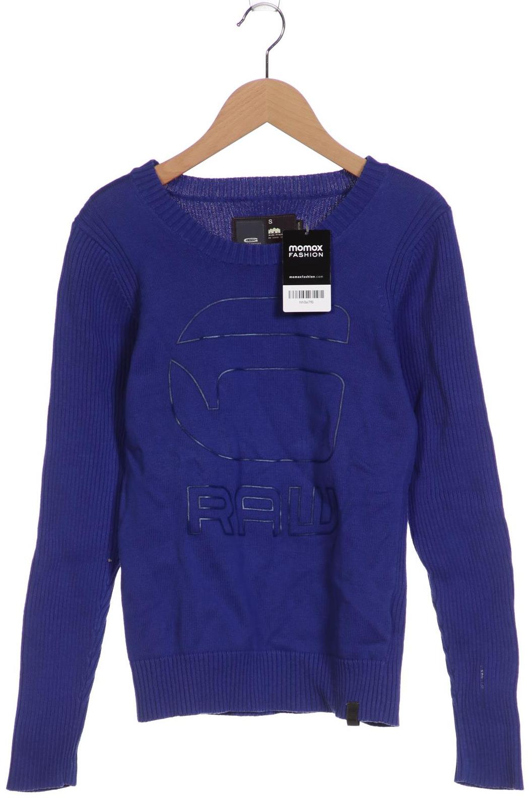 

G STAR RAW Damen Pullover, blau