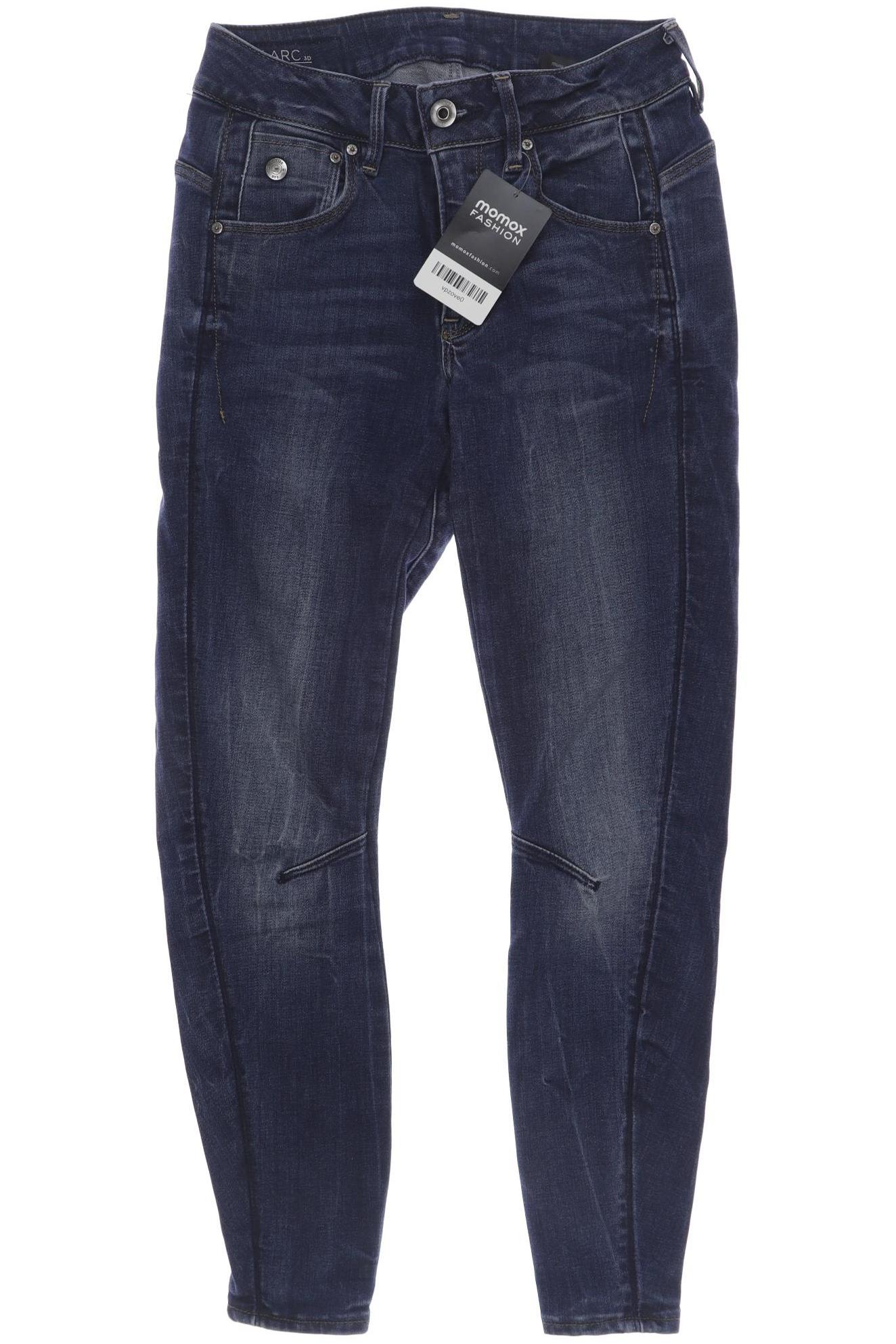 

G Star RAW Damen Jeans, marineblau, Gr. 24