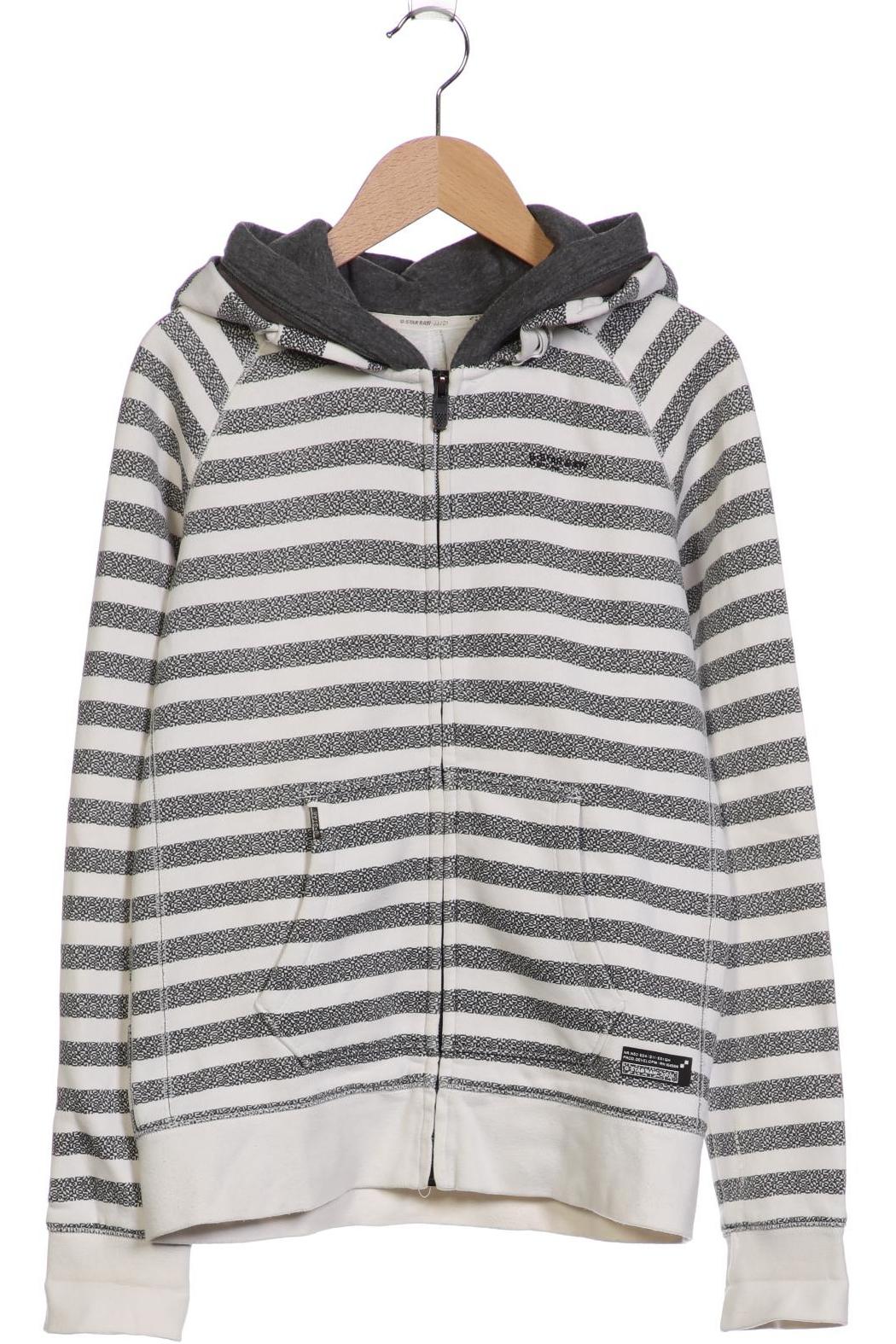 

G Star RAW Damen Kapuzenpullover, weiß, Gr. 36