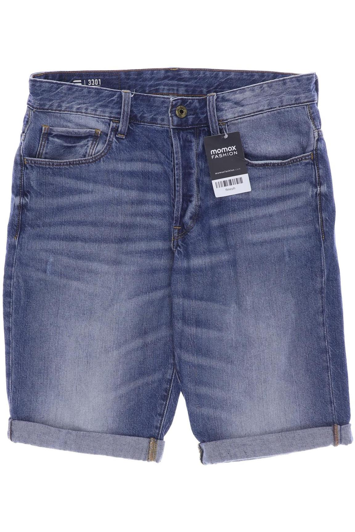 

G STAR RAW Herren Shorts, blau