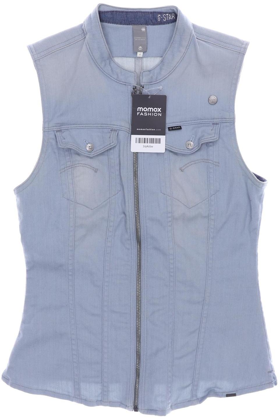 

G STAR RAW Damen Weste, hellblau