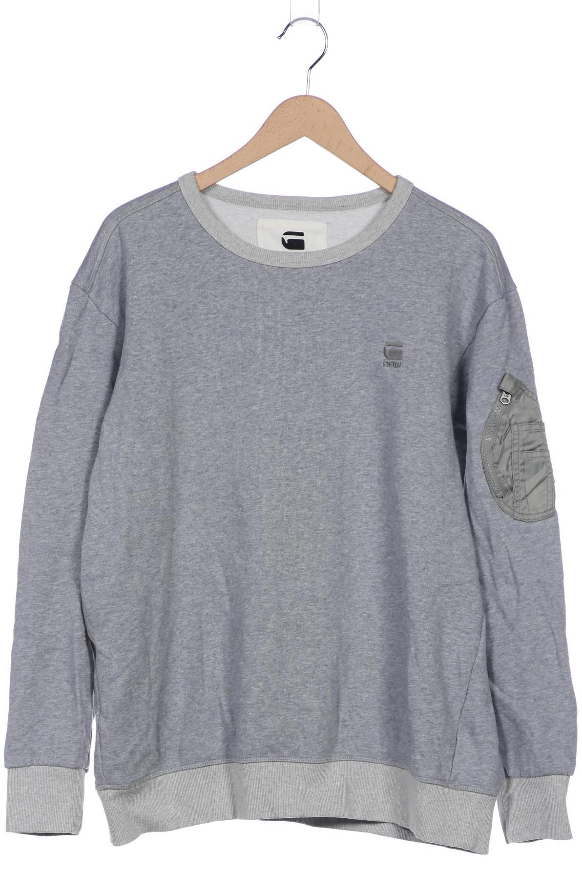 

G Star RAW Herren Sweatshirt, grau, Gr. 56