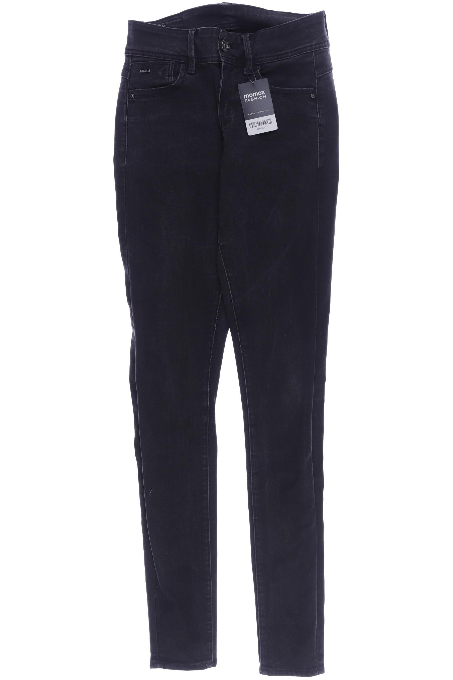 

G STAR RAW Damen Jeans, schwarz