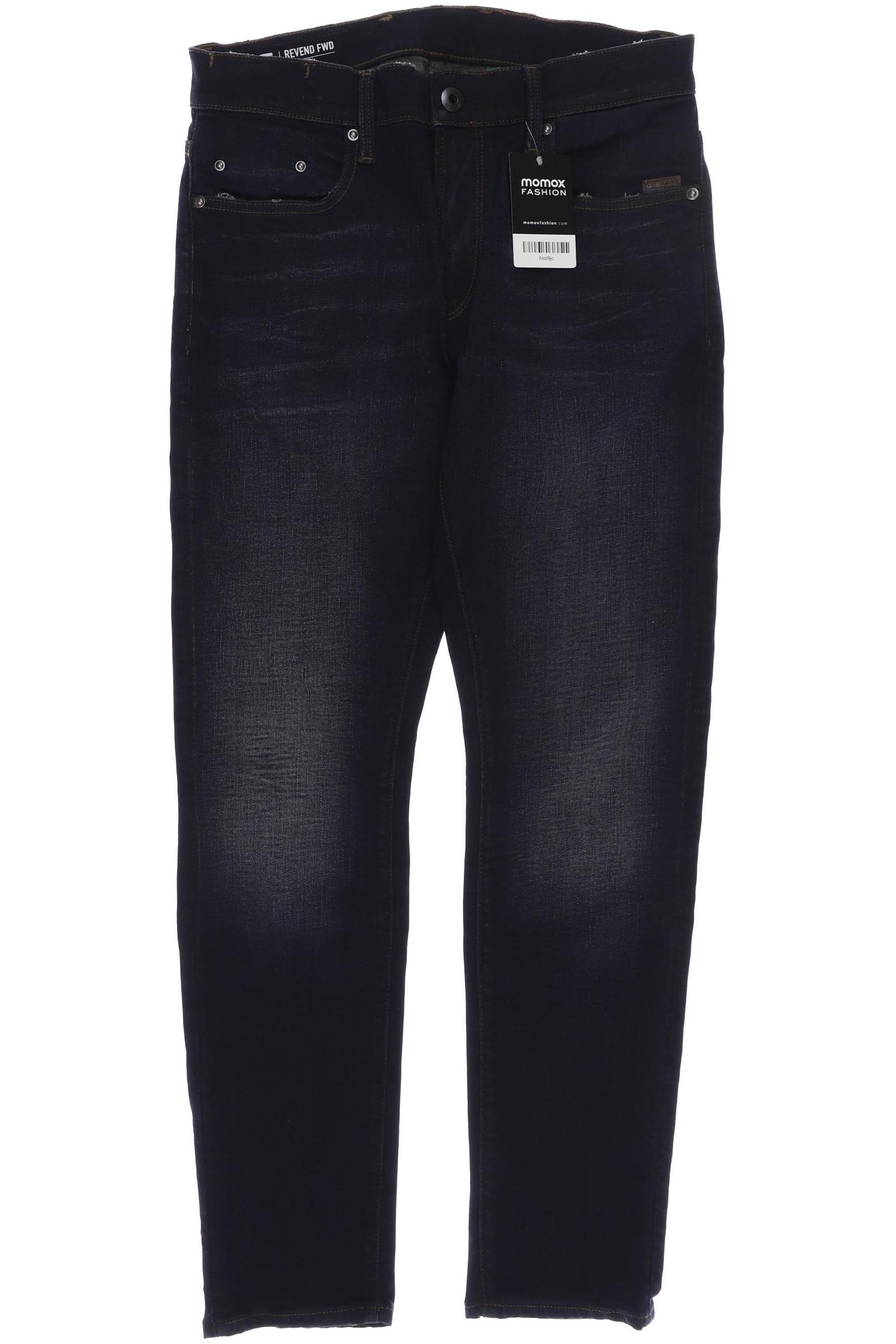 

G STAR RAW Herren Jeans, marineblau