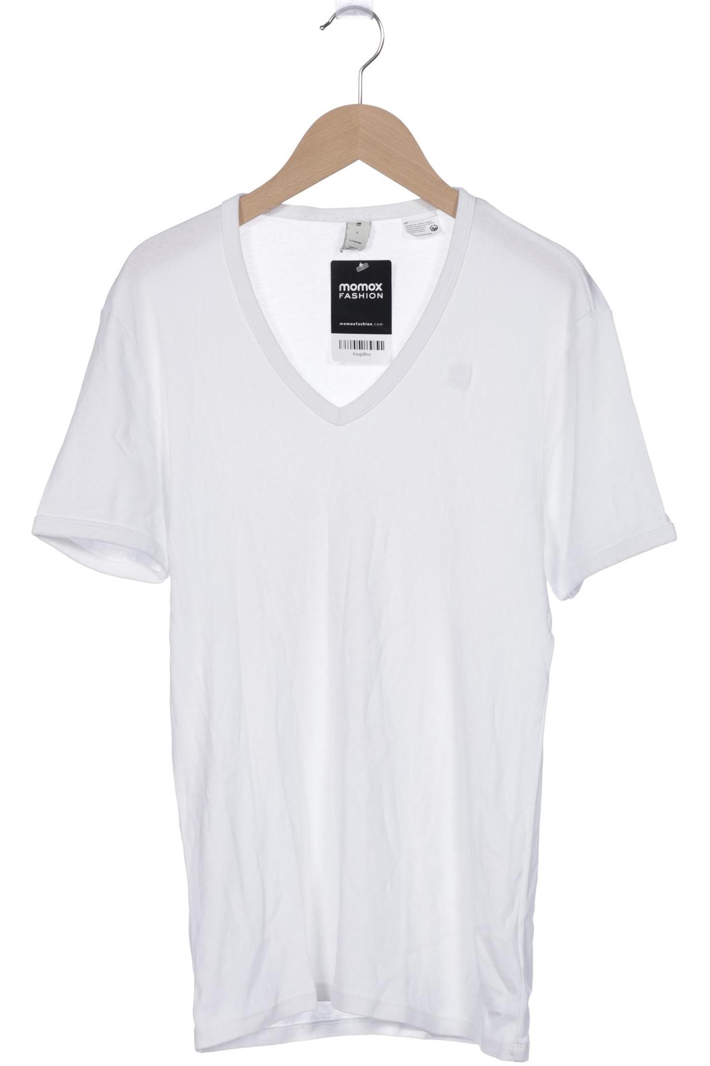 

G STAR RAW Herren T-Shirt, weiß