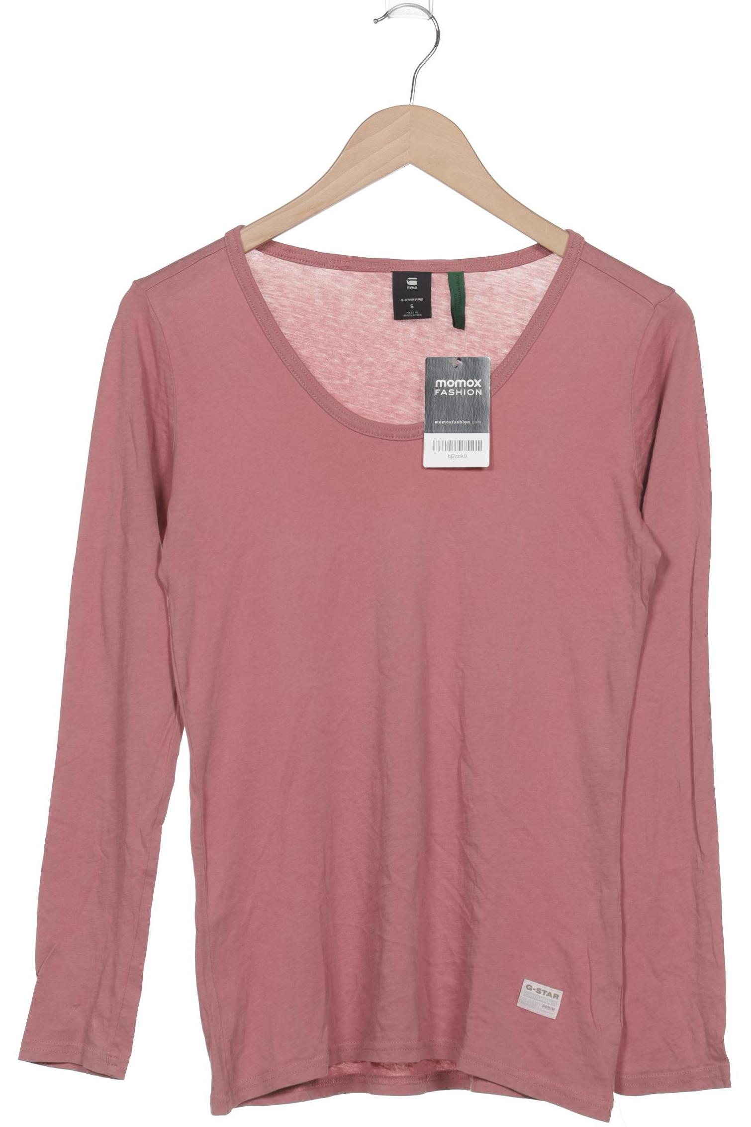 

G-Star RAW Damen Langarmshirt, pink, Gr. 36