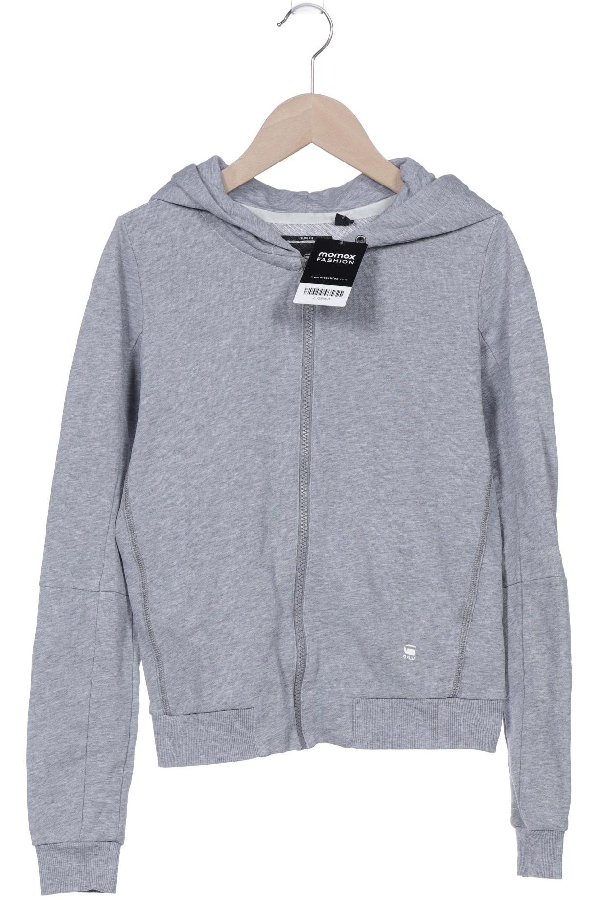 

G Star RAW Damen Kapuzenpullover, grau, Gr. 34