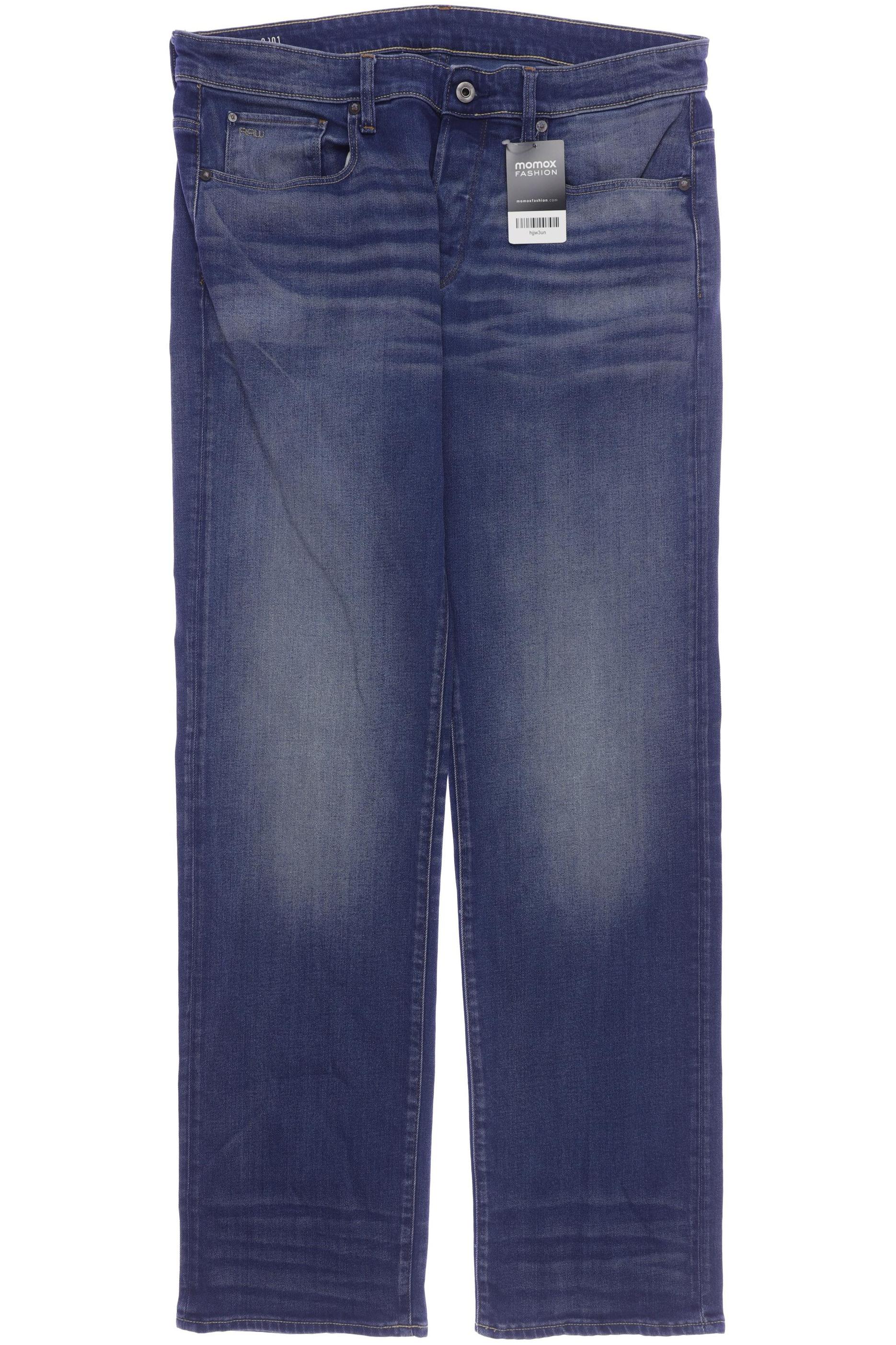 

G-Star RAW Herren Jeans, marineblau, Gr. 34