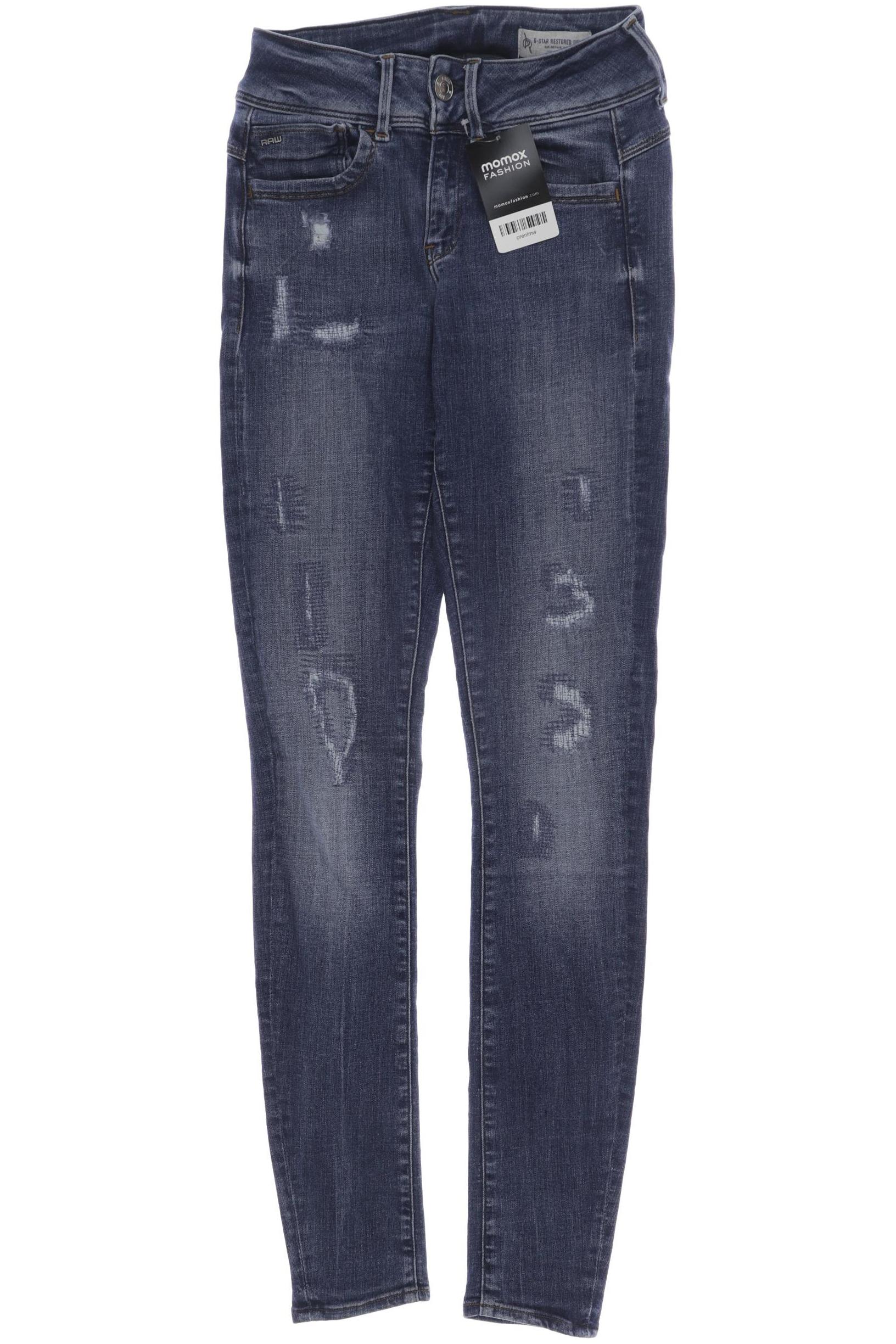 

G-STAR RAW Damen Jeans, marineblau