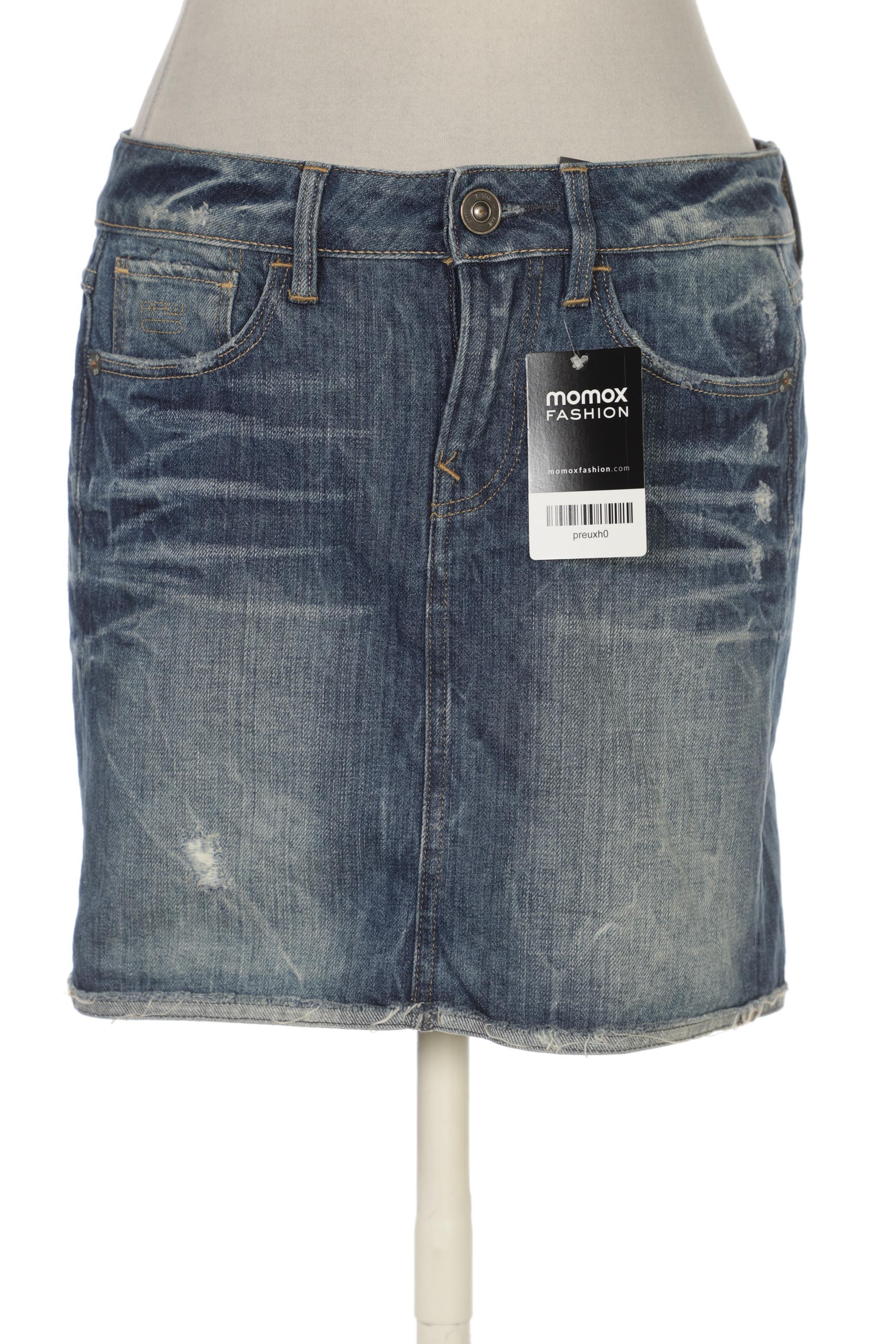

G Star RAW Damen Rock, blau, Gr. 26
