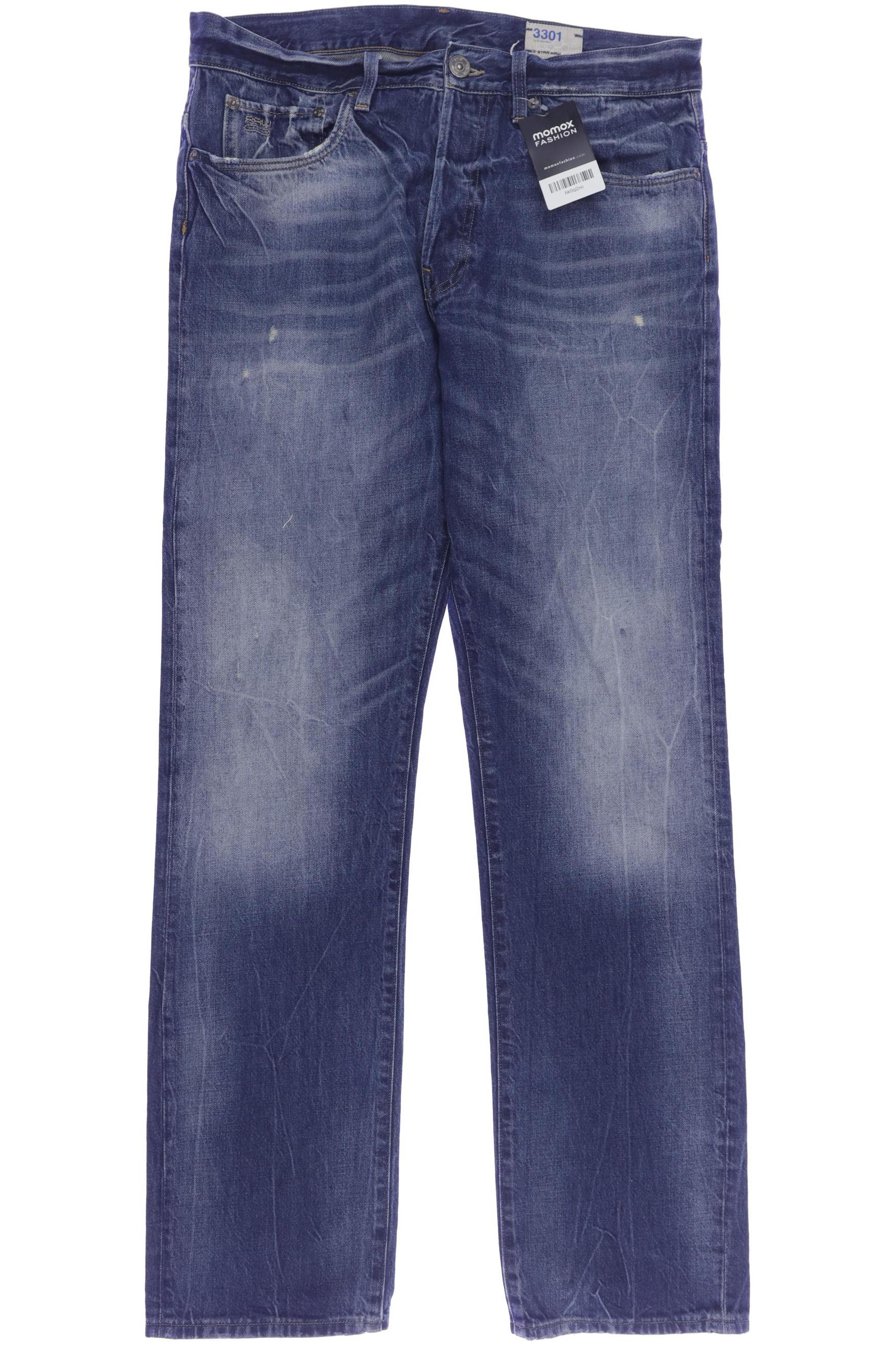 

G Star RAW Herren Jeans, blau, Gr. 34