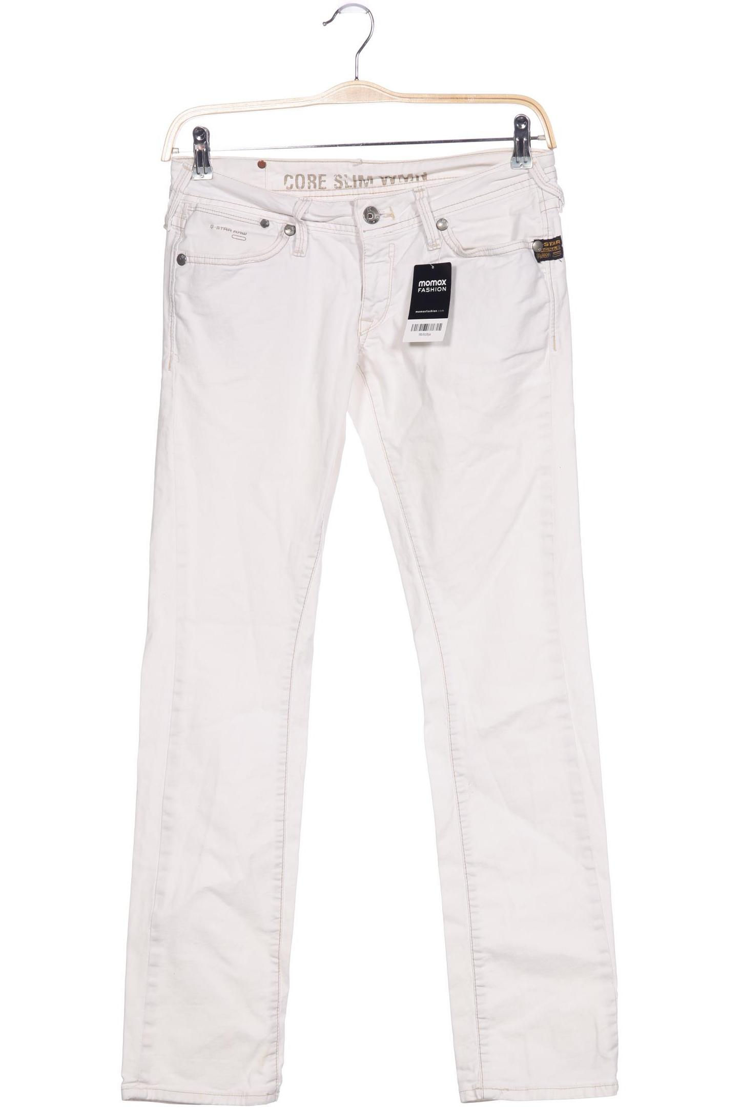 

G Star RAW Damen Jeans, weiß, Gr. 31