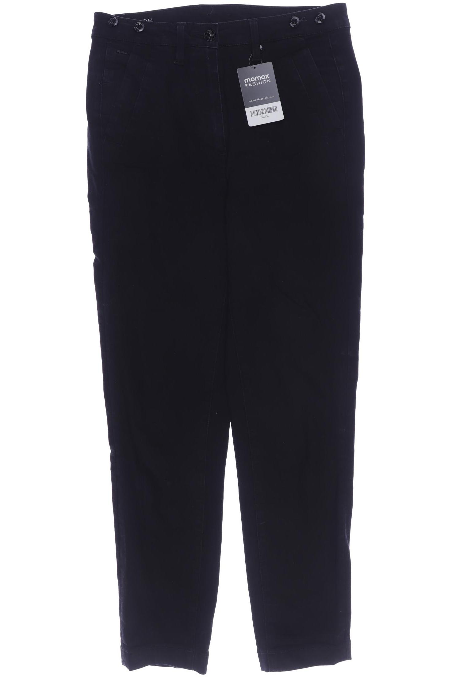 

G Star RAW Damen Stoffhose, schwarz, Gr. 24