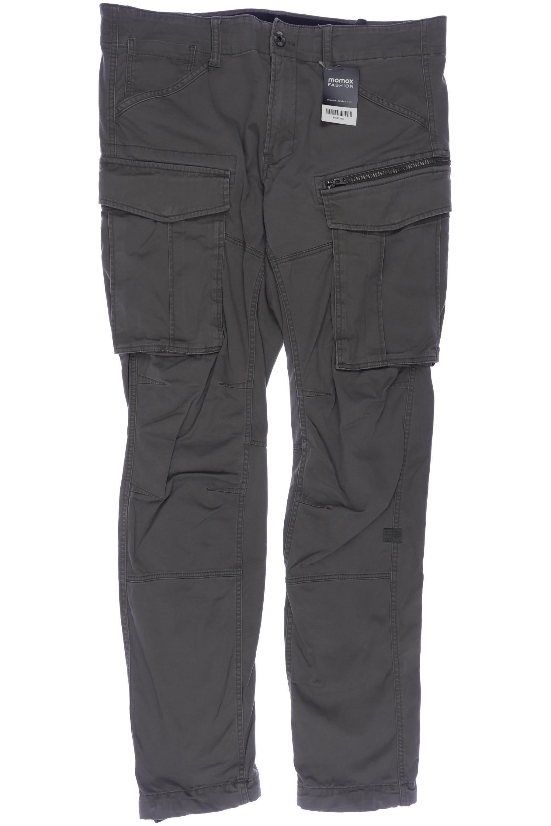 

G-Star RAW Herren Stoffhose, grün, Gr. 35