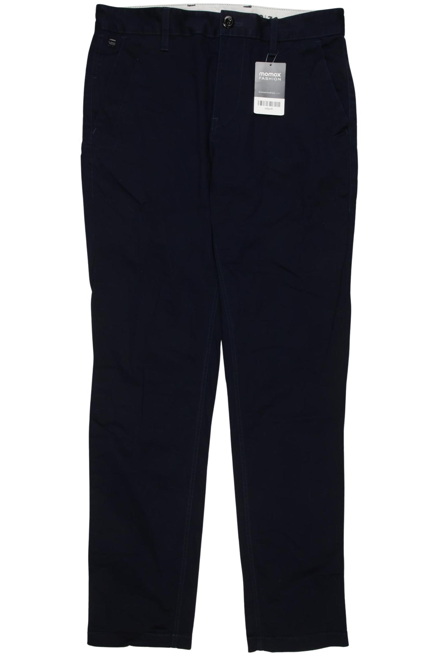 

G Star RAW Herren Stoffhose, marineblau, Gr. 32