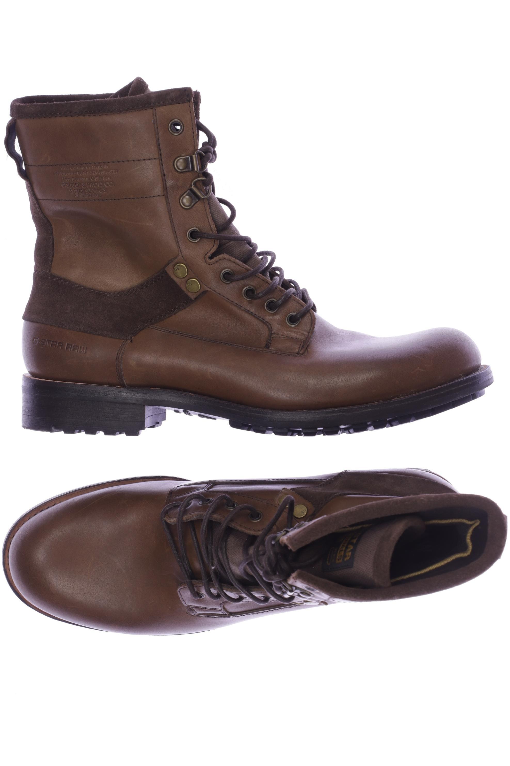 

G Star RAW Herren Stiefel, braun, Gr. 43