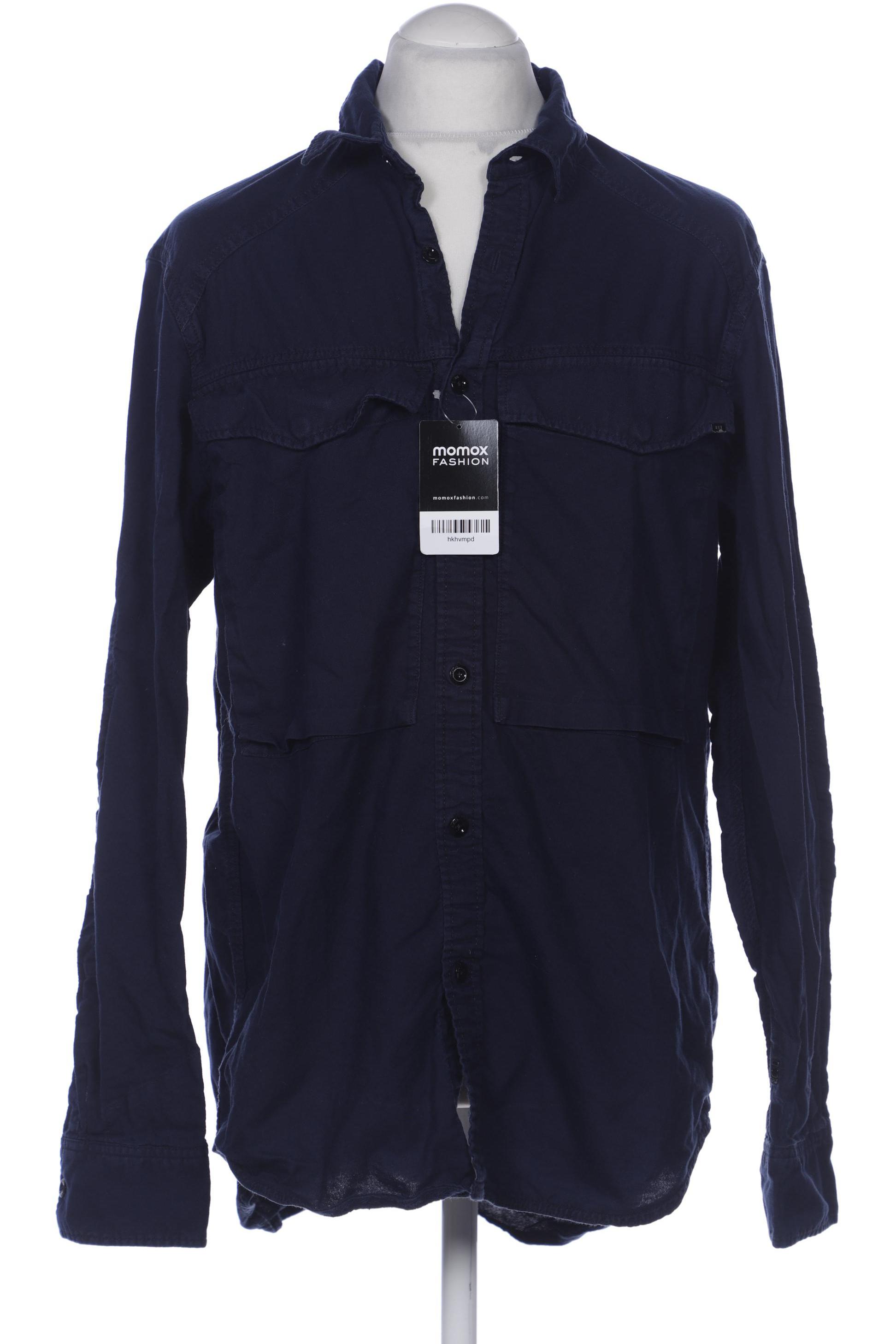 

G Star RAW Herren Hemd, marineblau, Gr. 54