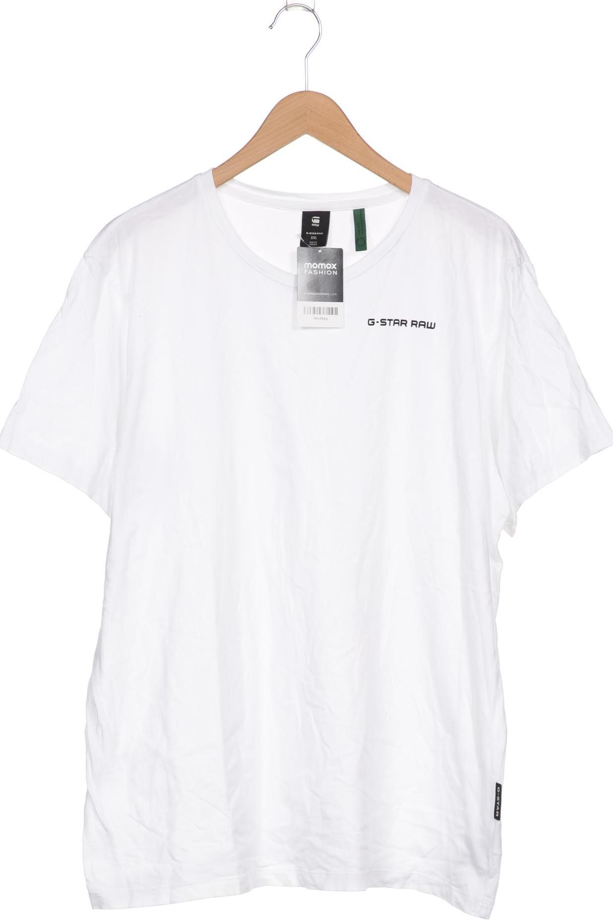 

G-STAR RAW Herren T-Shirt, weiß