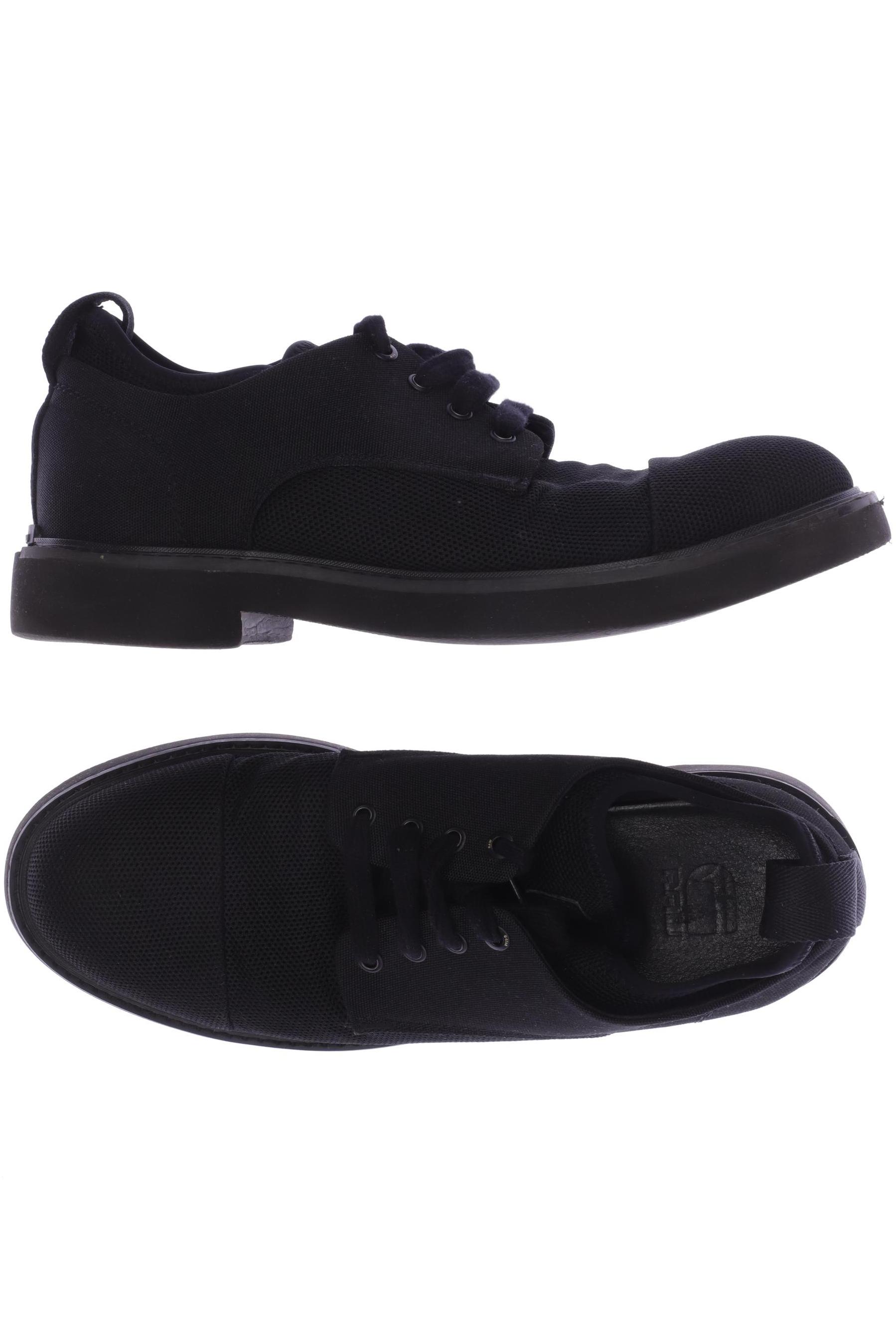 

G STAR RAW Herren Halbschuh, schwarz