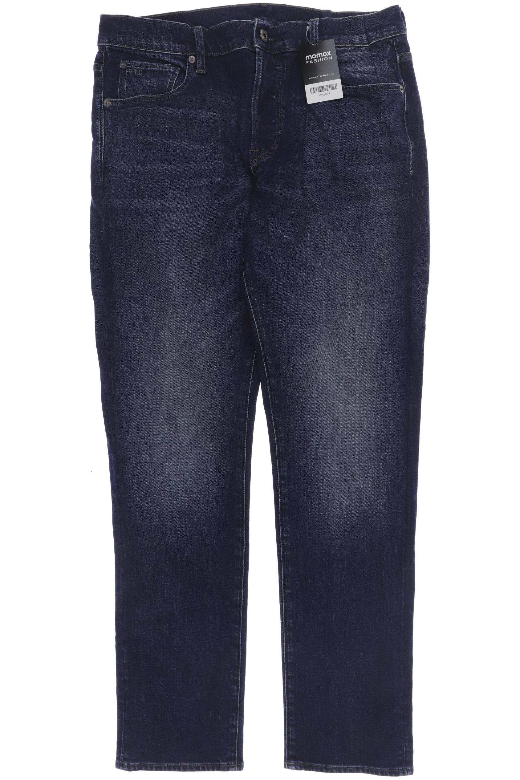 

G STAR RAW Herren Jeans, blau