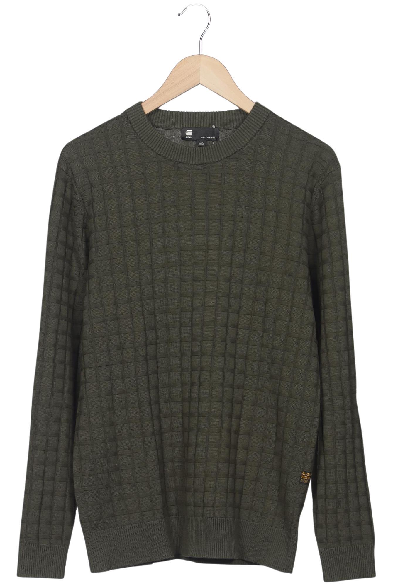 

G Star RAW Herren Pullover, grün, Gr. 48