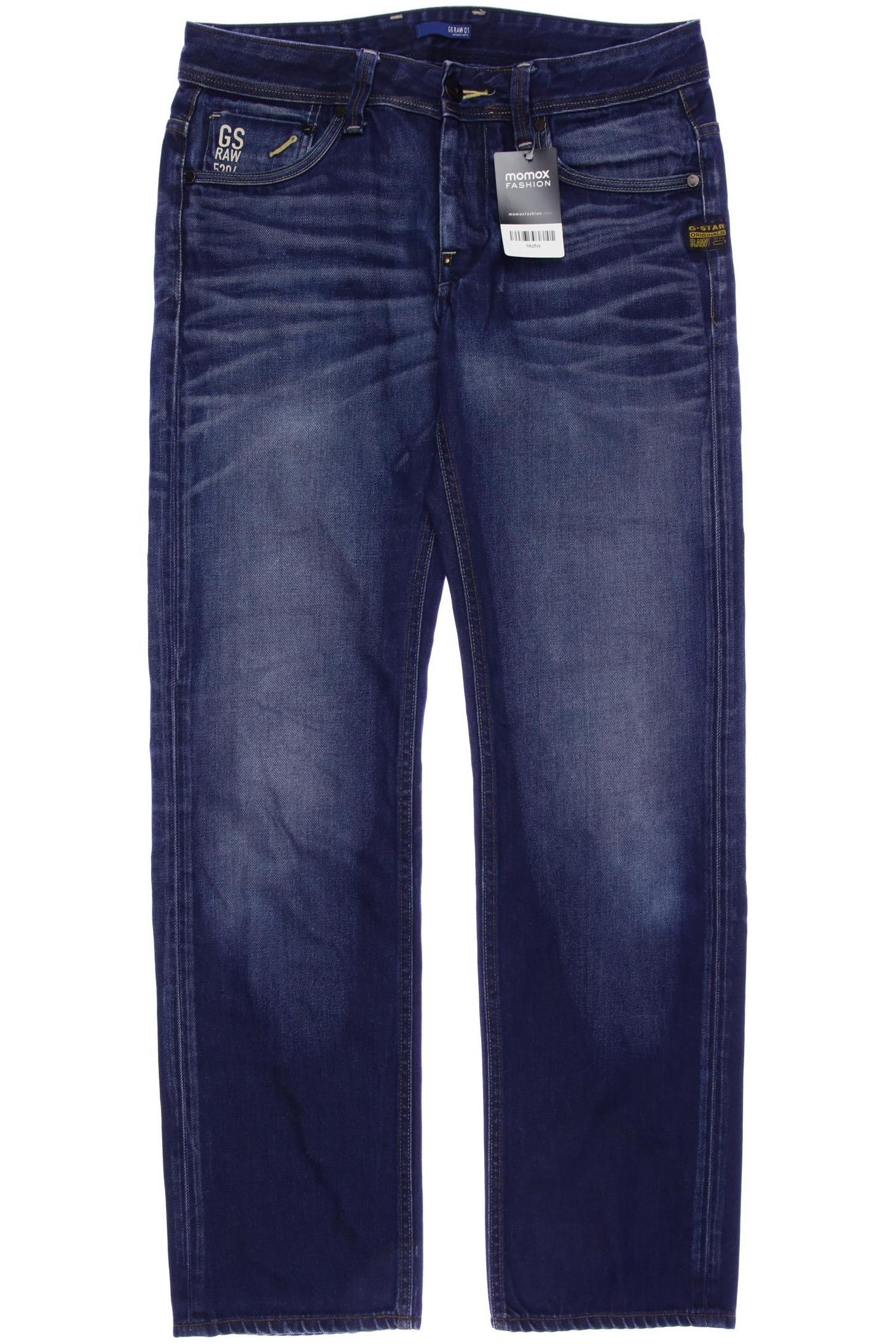 

G Star RAW Herren Jeans, marineblau, Gr. 32