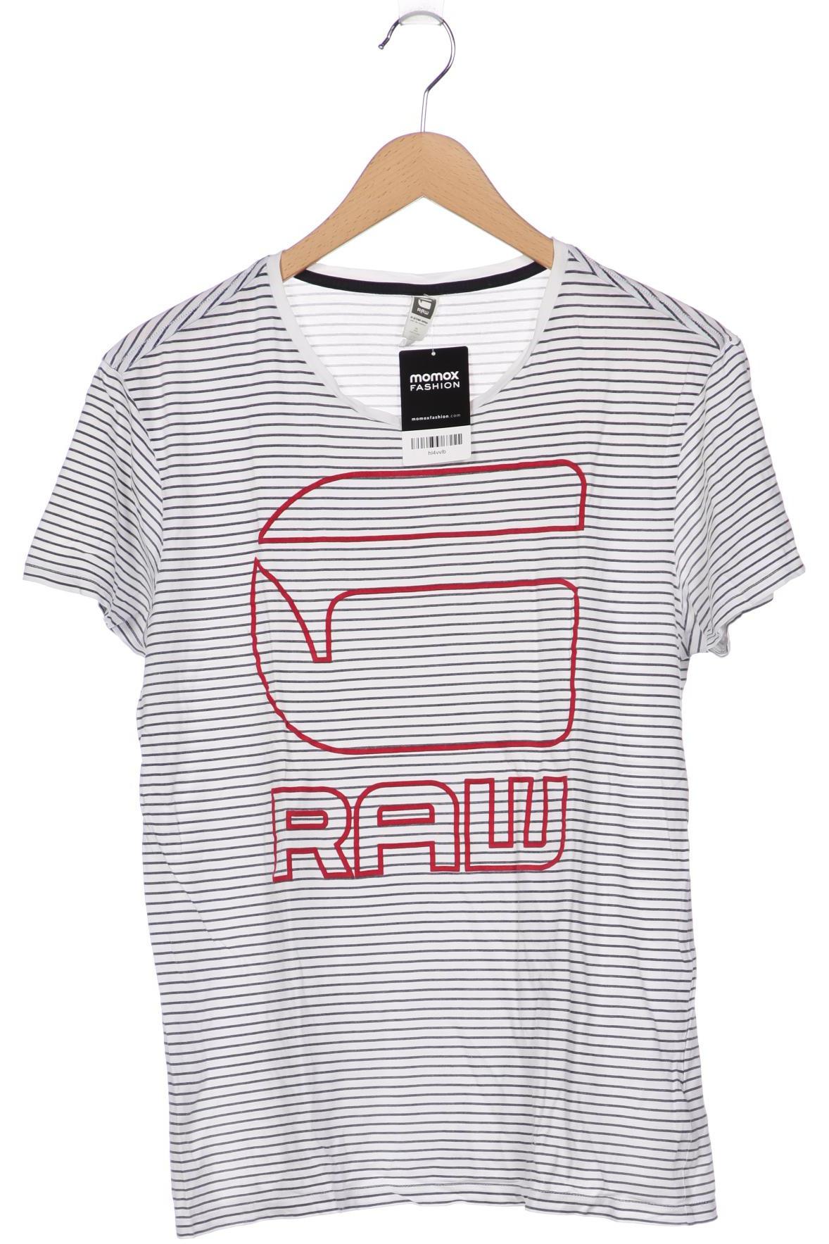 

G STAR RAW Herren T-Shirt, weiß