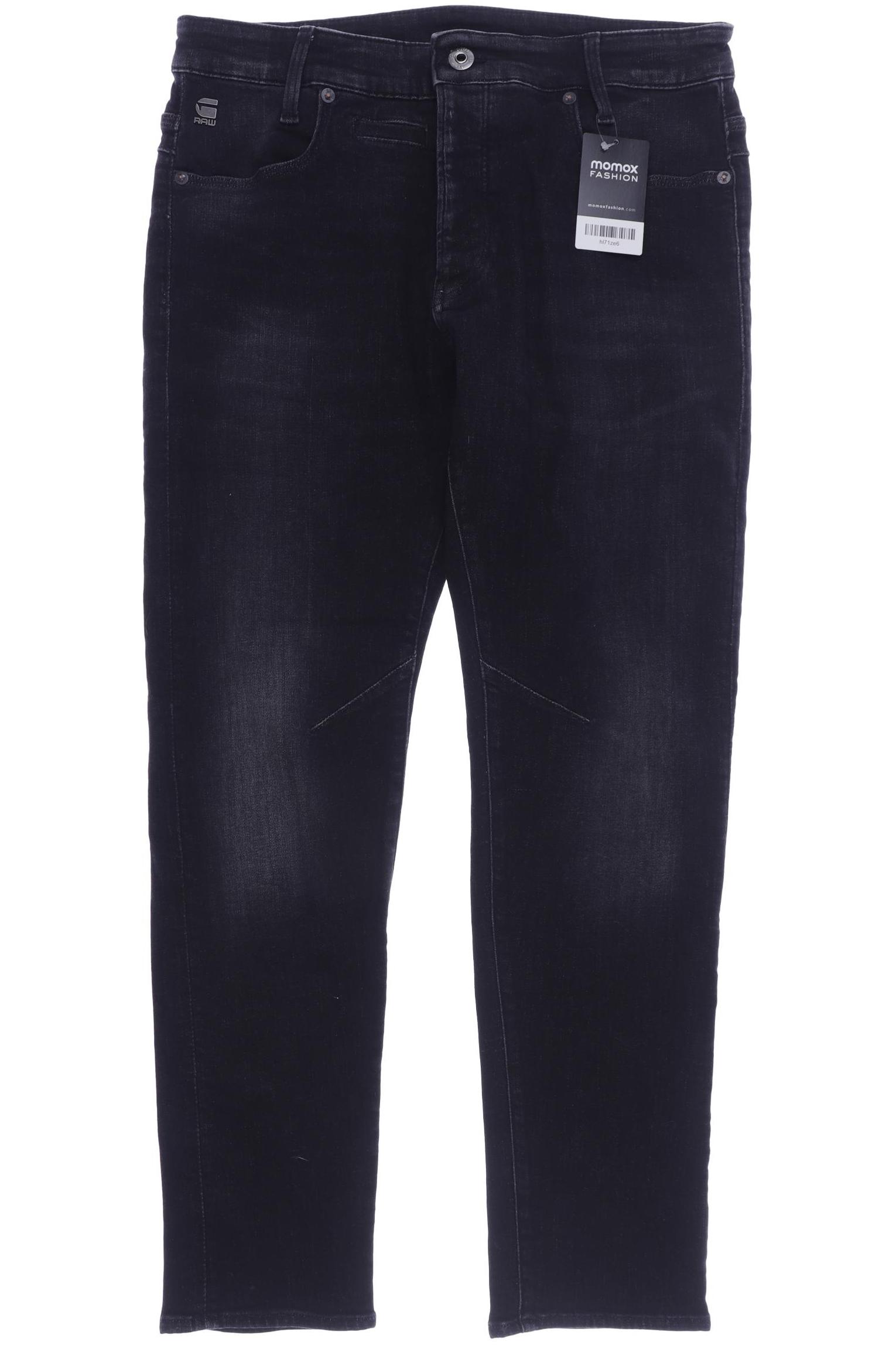 

G STAR RAW Herren Jeans, schwarz