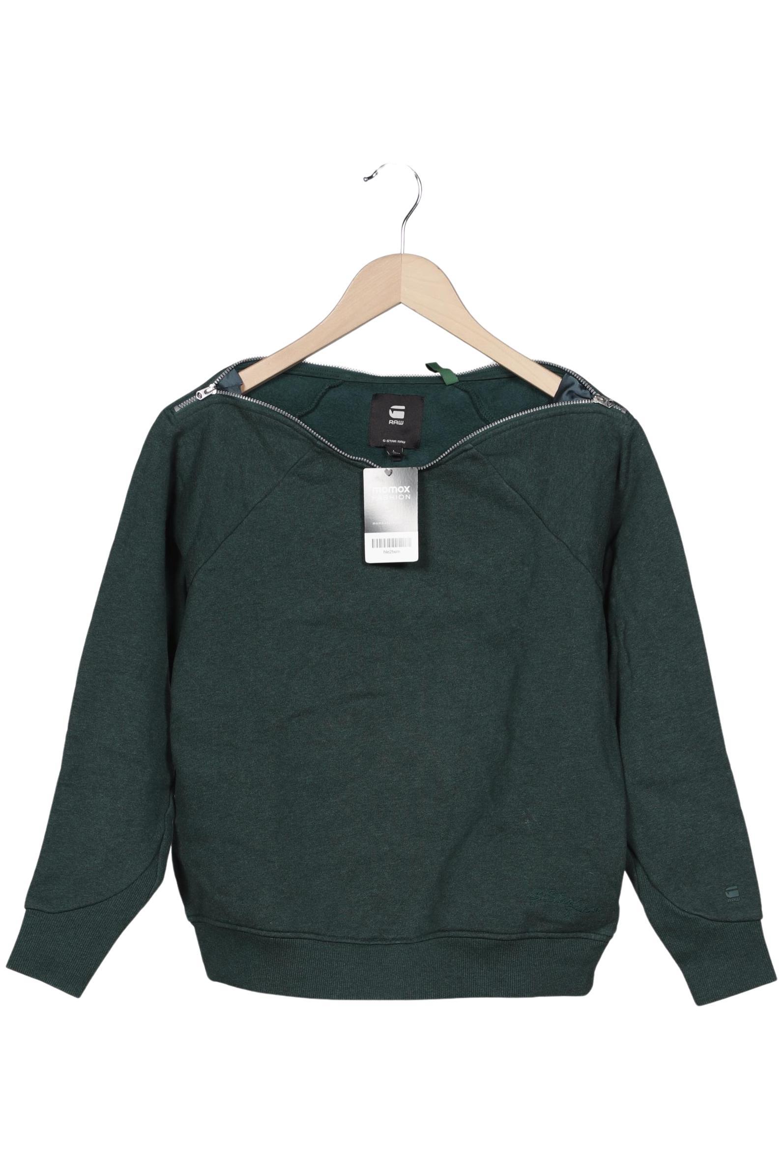 

G Star RAW Damen Sweatshirt, grün, Gr. 42