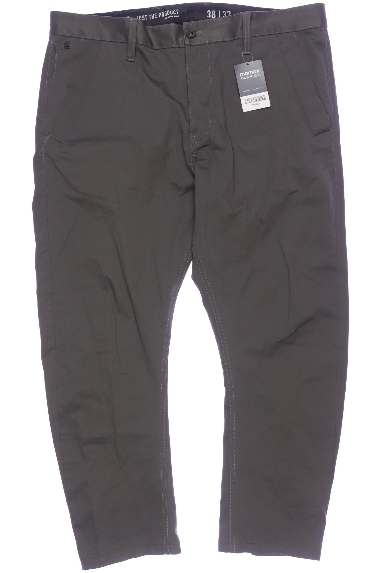 

G Star RAW Herren Stoffhose, braun, Gr. 38