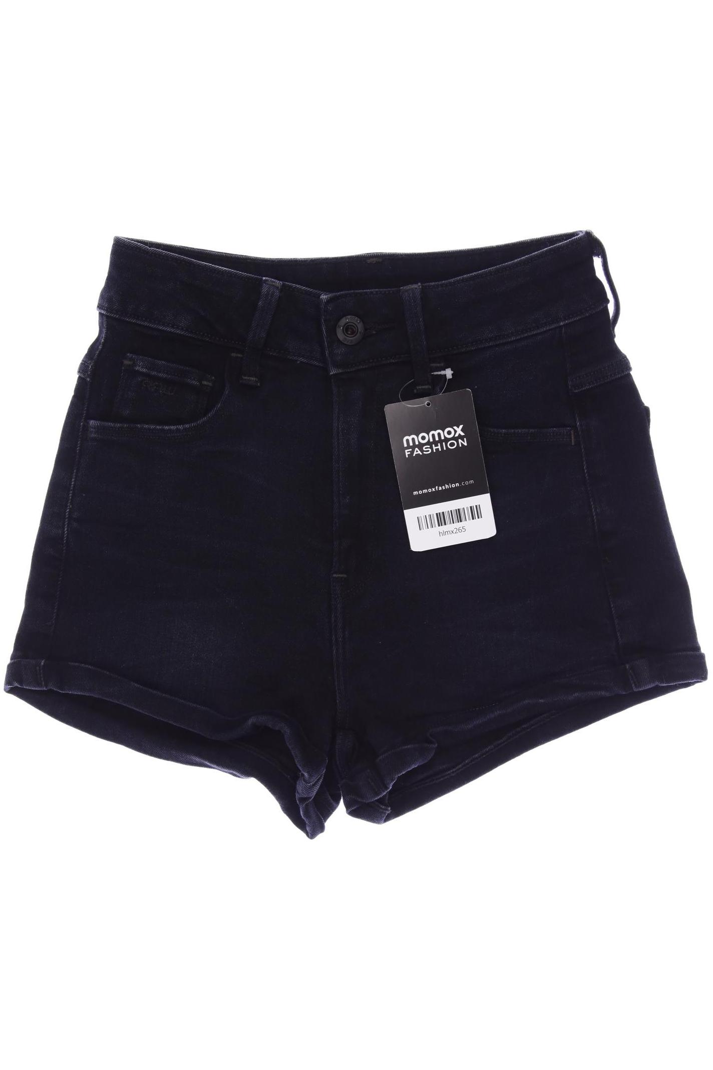 

G STAR RAW Damen Shorts, marineblau