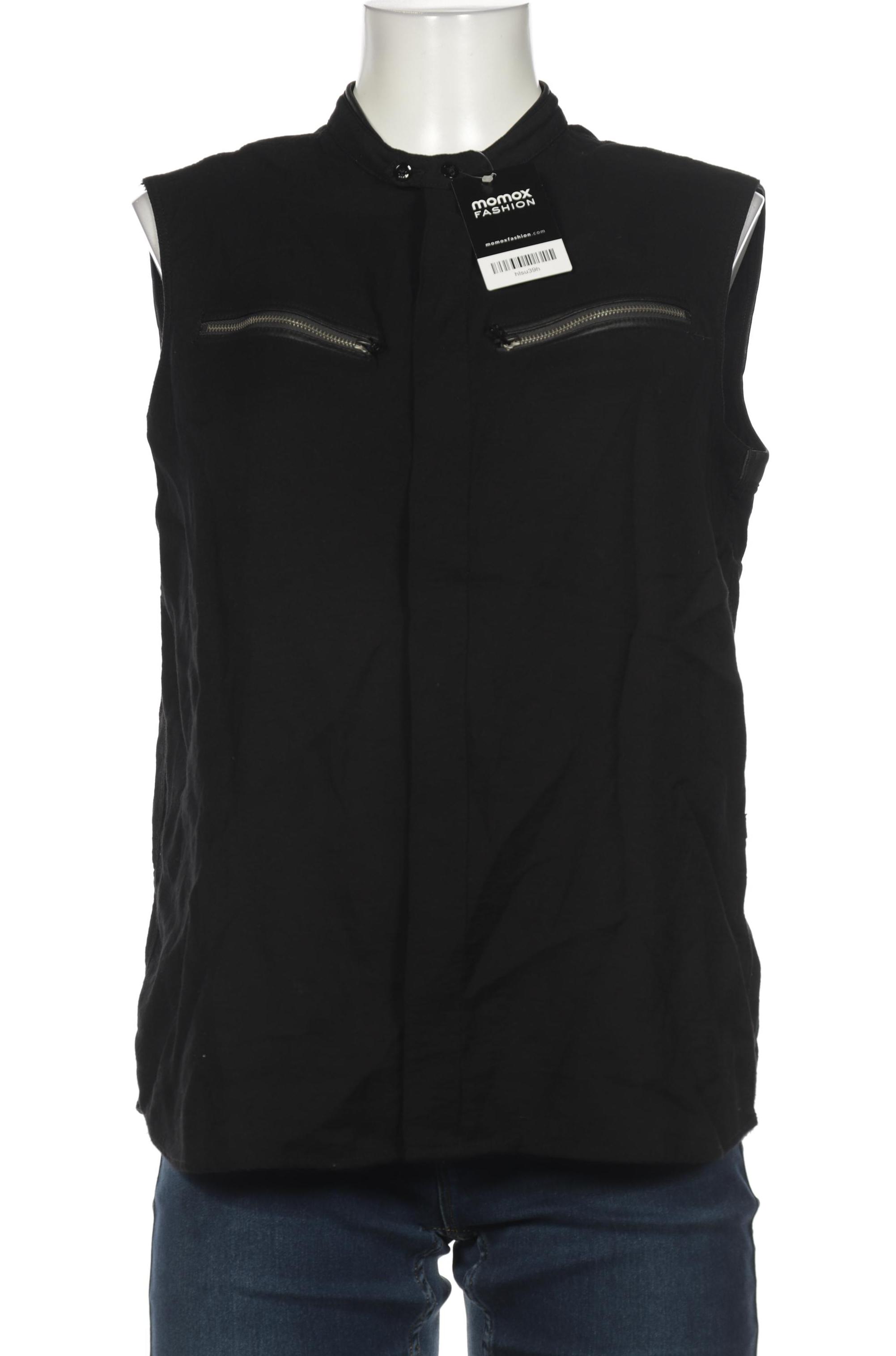 

G STAR RAW Damen Bluse, schwarz