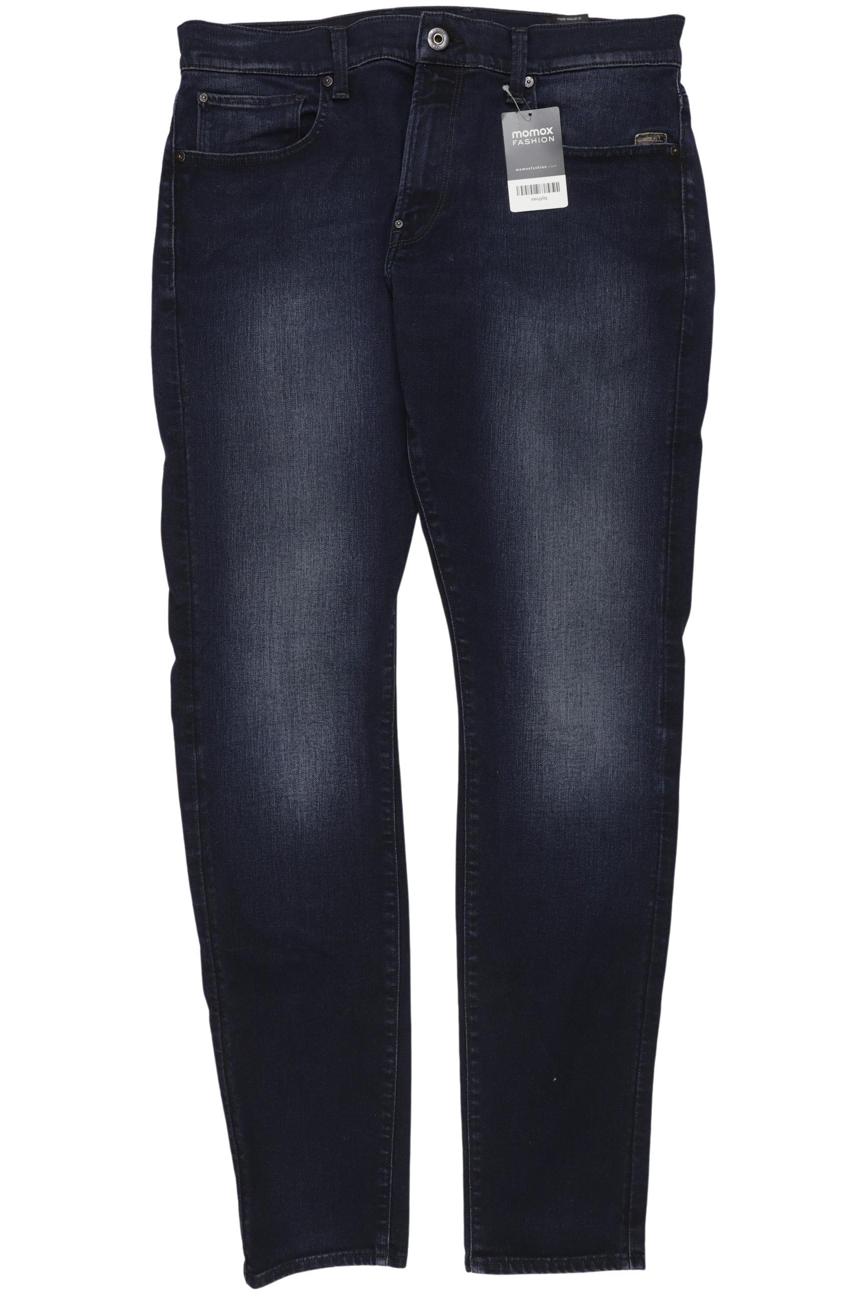 

G Star RAW Herren Jeans, marineblau, Gr. 34