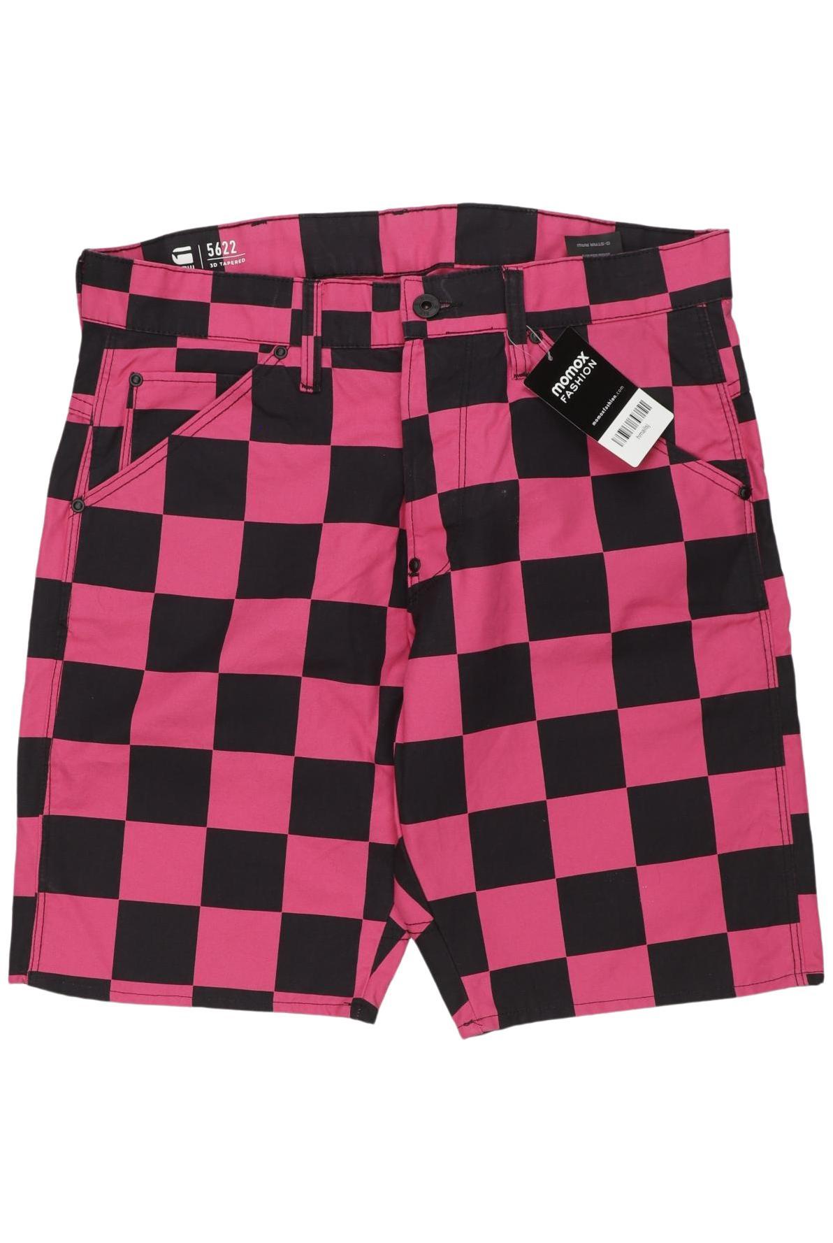 

G Star RAW Herren Shorts, pink, Gr. 30