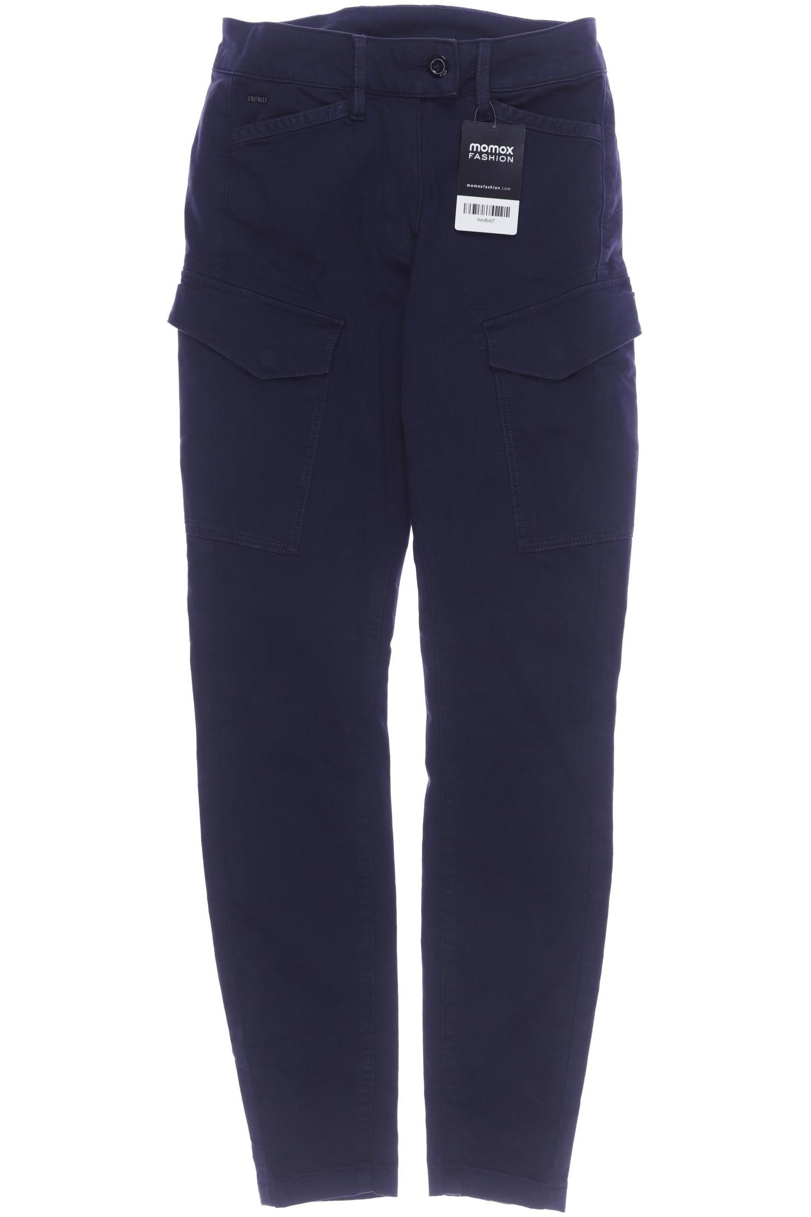 

G-STAR RAW Damen Stoffhose, marineblau