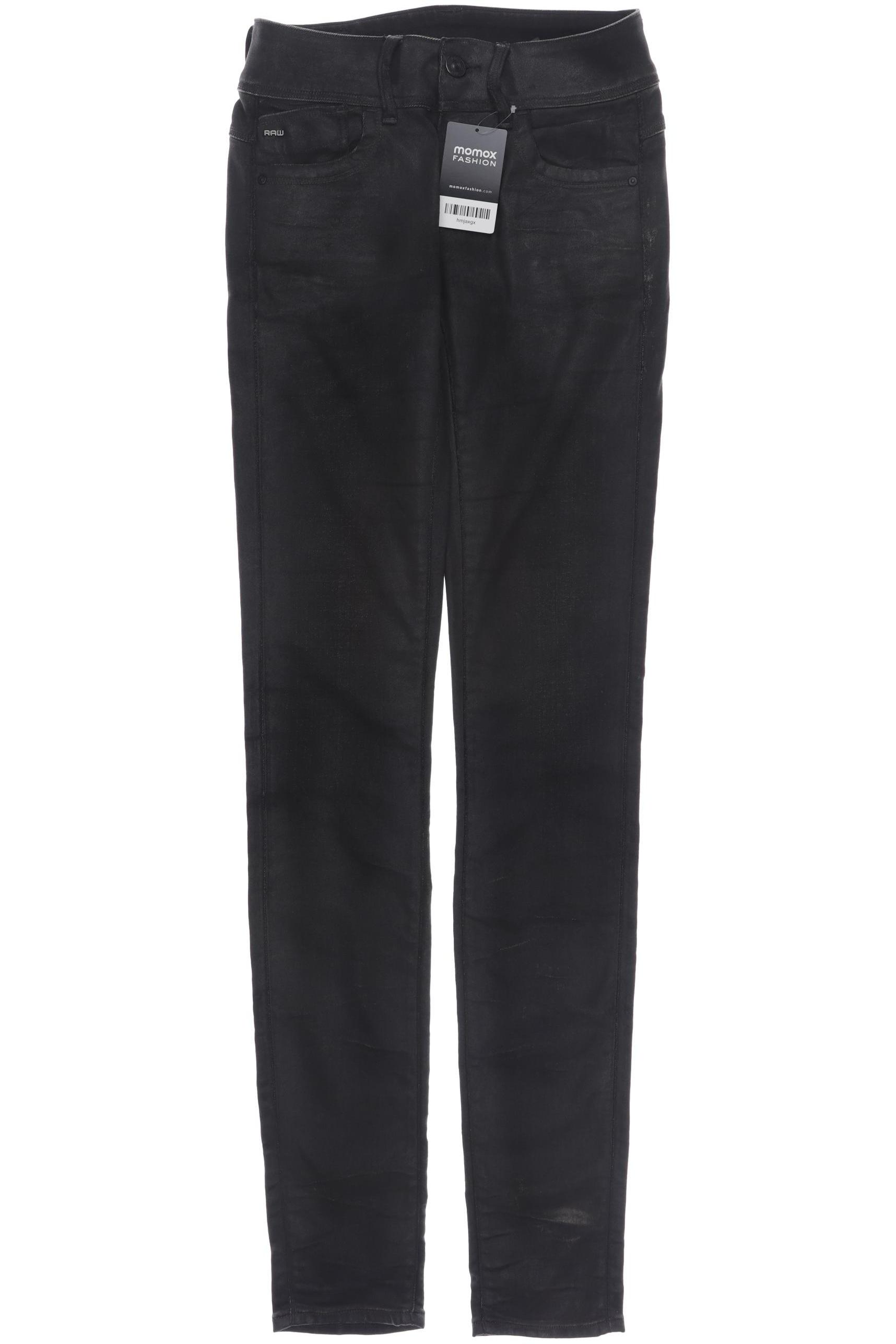 

G STAR RAW Damen Jeans, schwarz