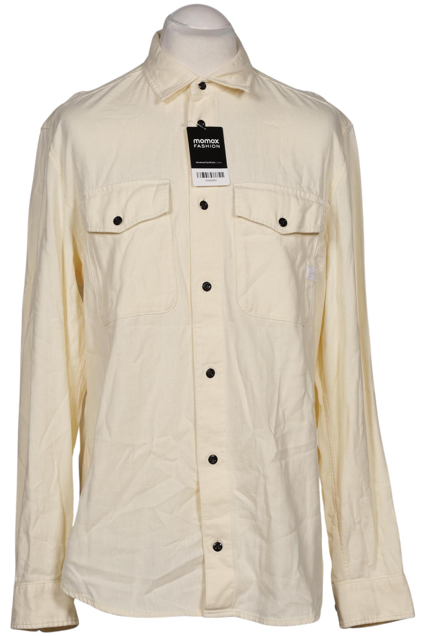 Thumbnail - G Star RAW Herren Hemd, cremeweiß, Gr. 54
